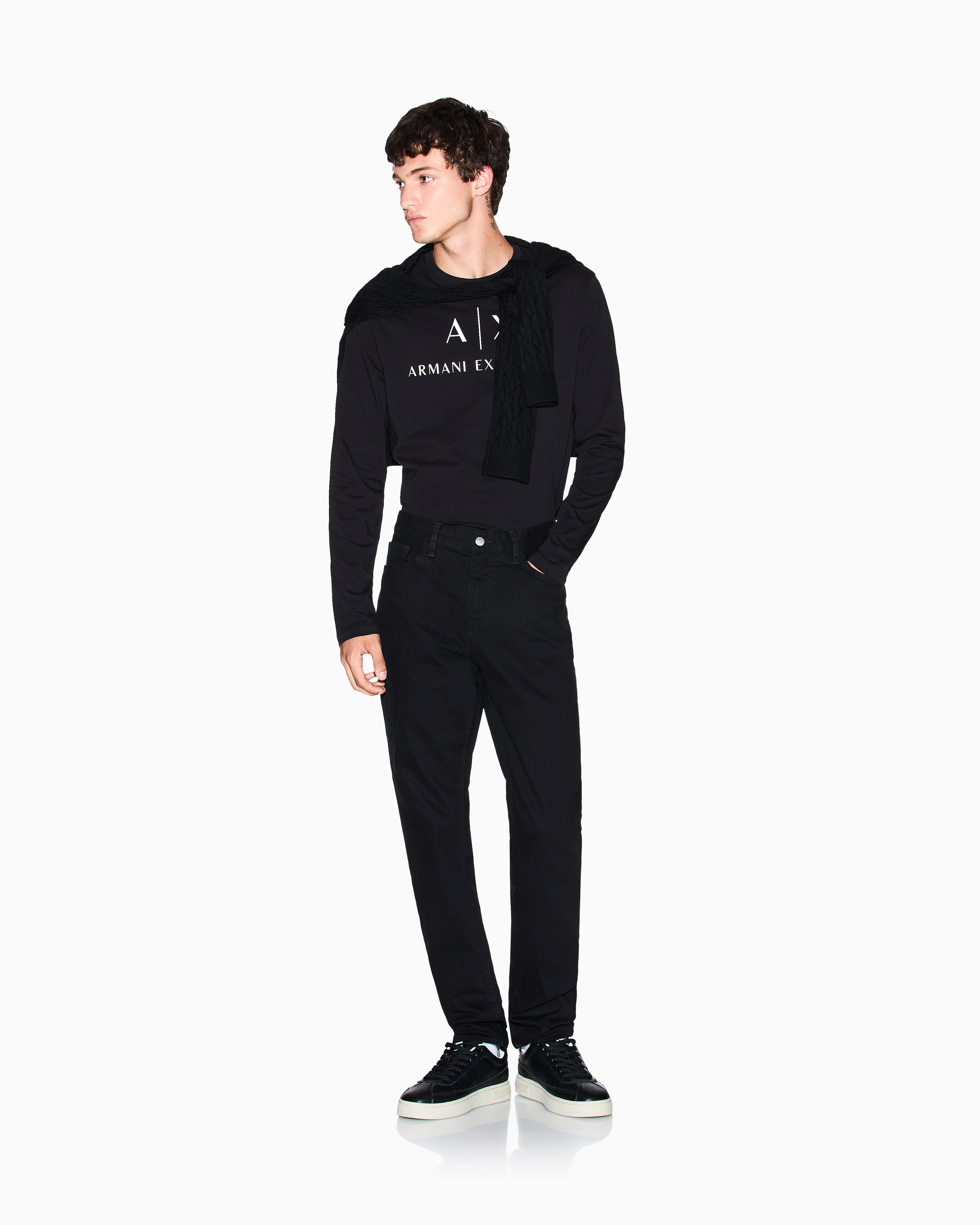 Men'S J14 Black Essentials Jeans