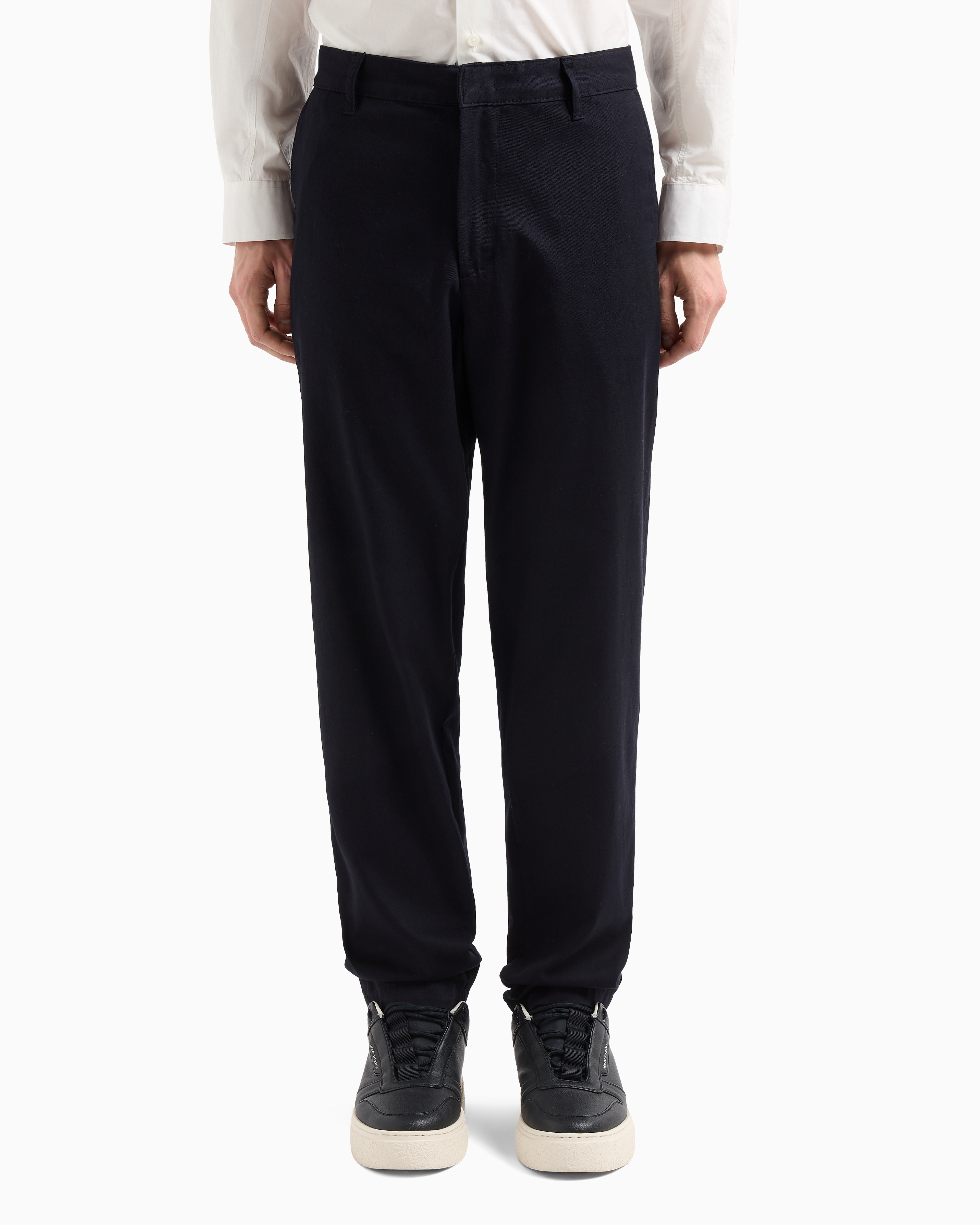 Men's Armani Classics Blue Trousers
