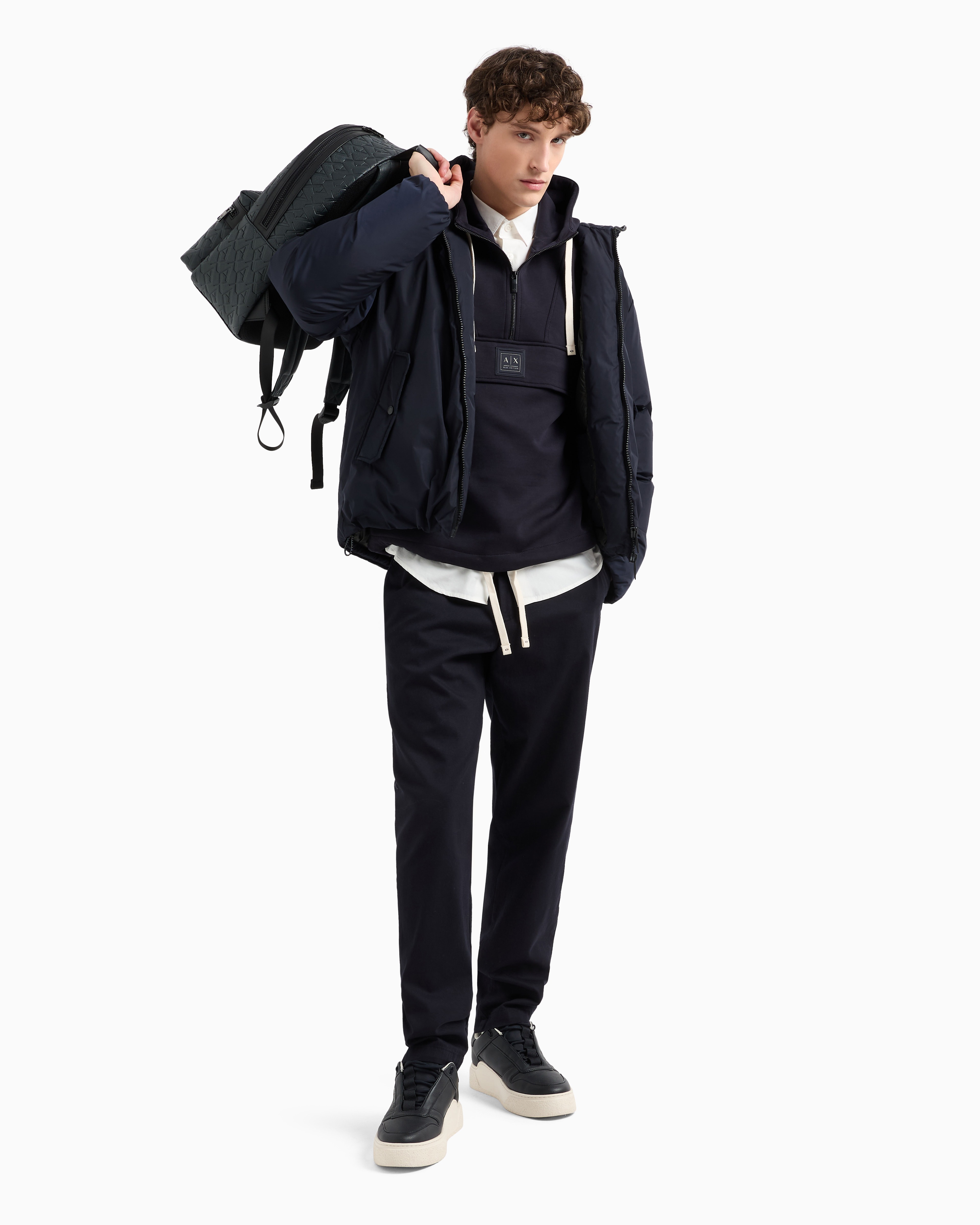 Men's Armani Classics Blue Trousers