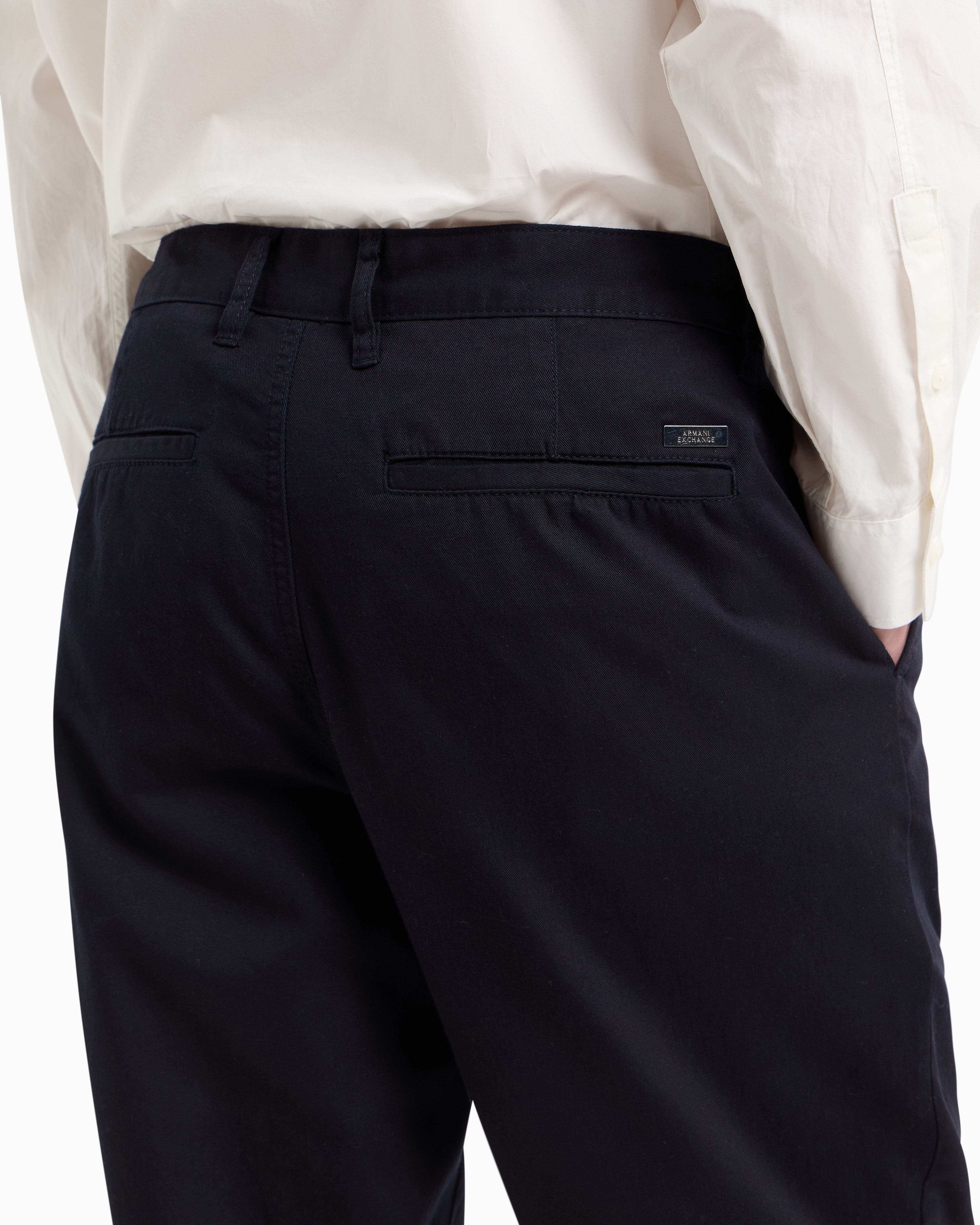 Men's Armani Classics Blue Trousers