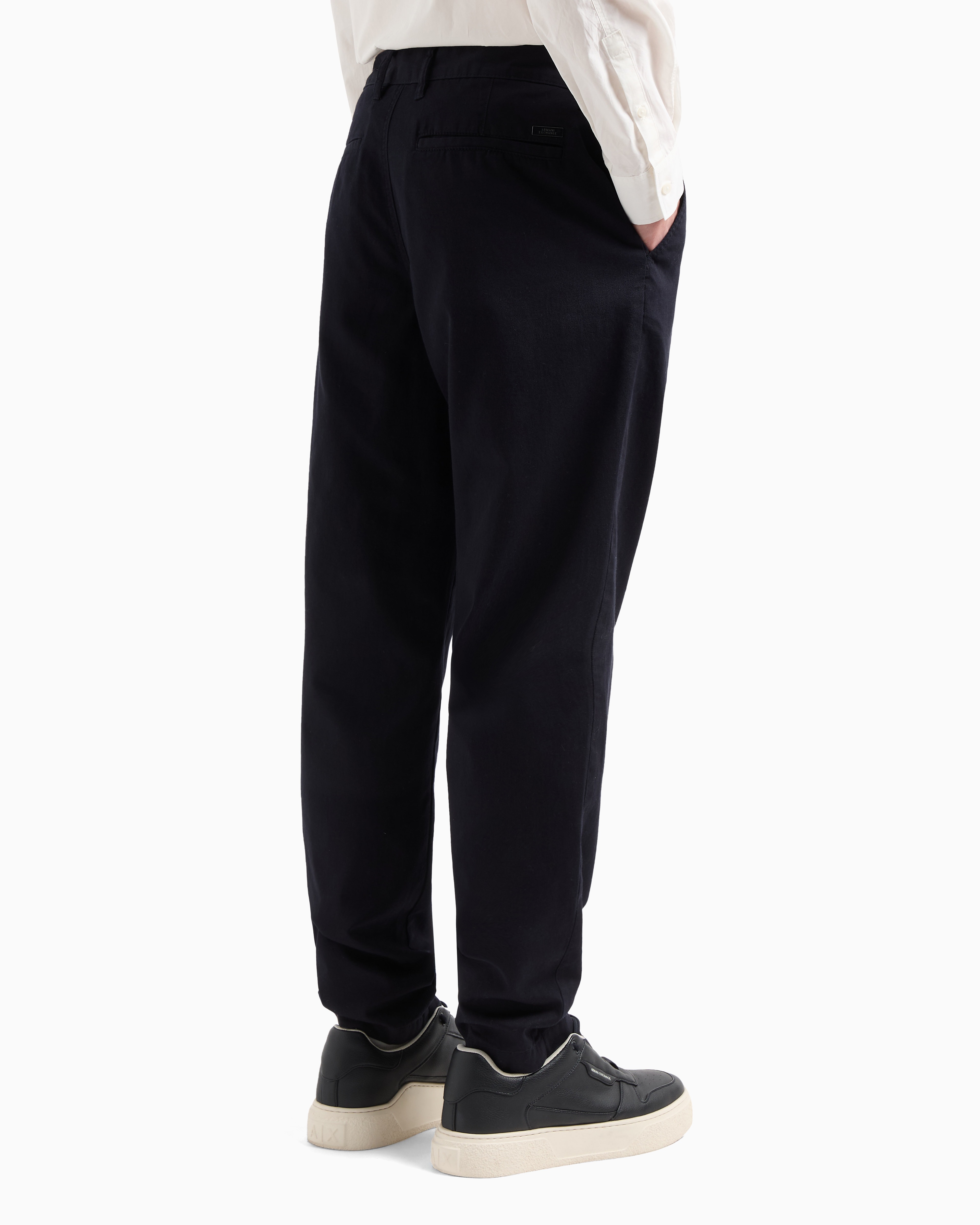 Men's Armani Classics Blue Trousers
