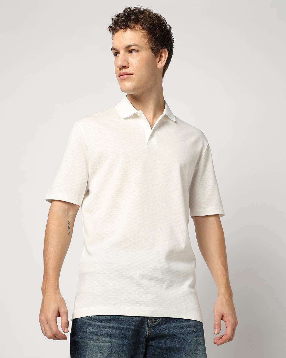 Men's Half Sleeves Armani Classics Polo