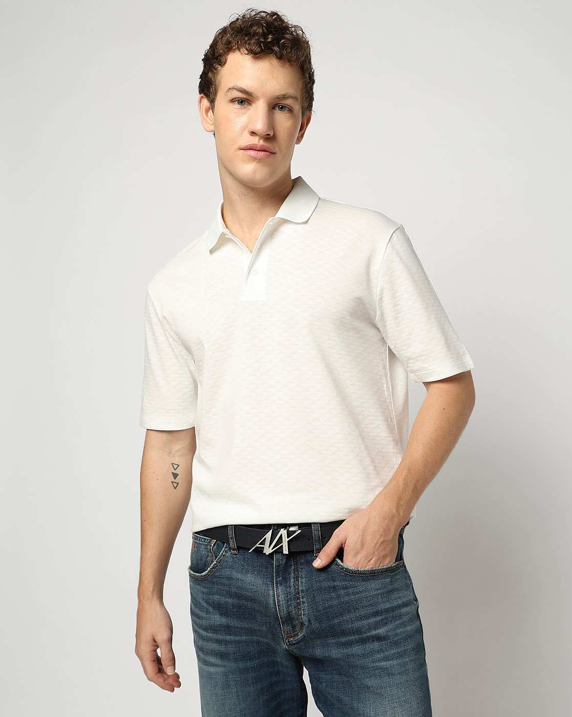 Men's Half Sleeves Armani Classics Polo
