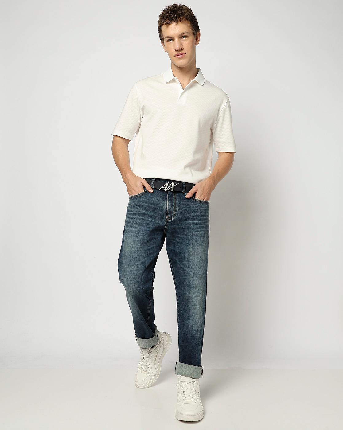 Men's Half Sleeves Armani Classics Polo