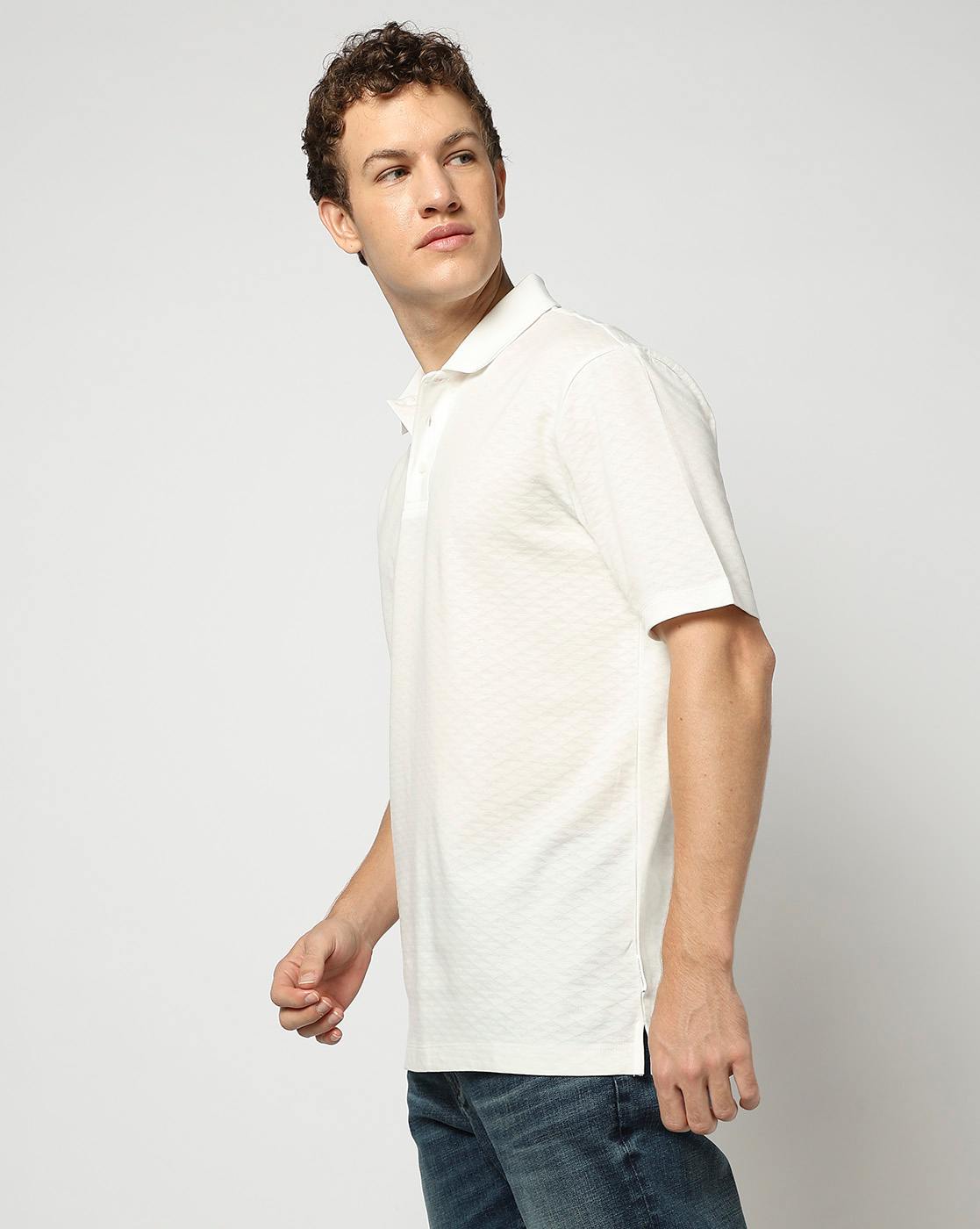 Men's Half Sleeves Armani Classics Polo