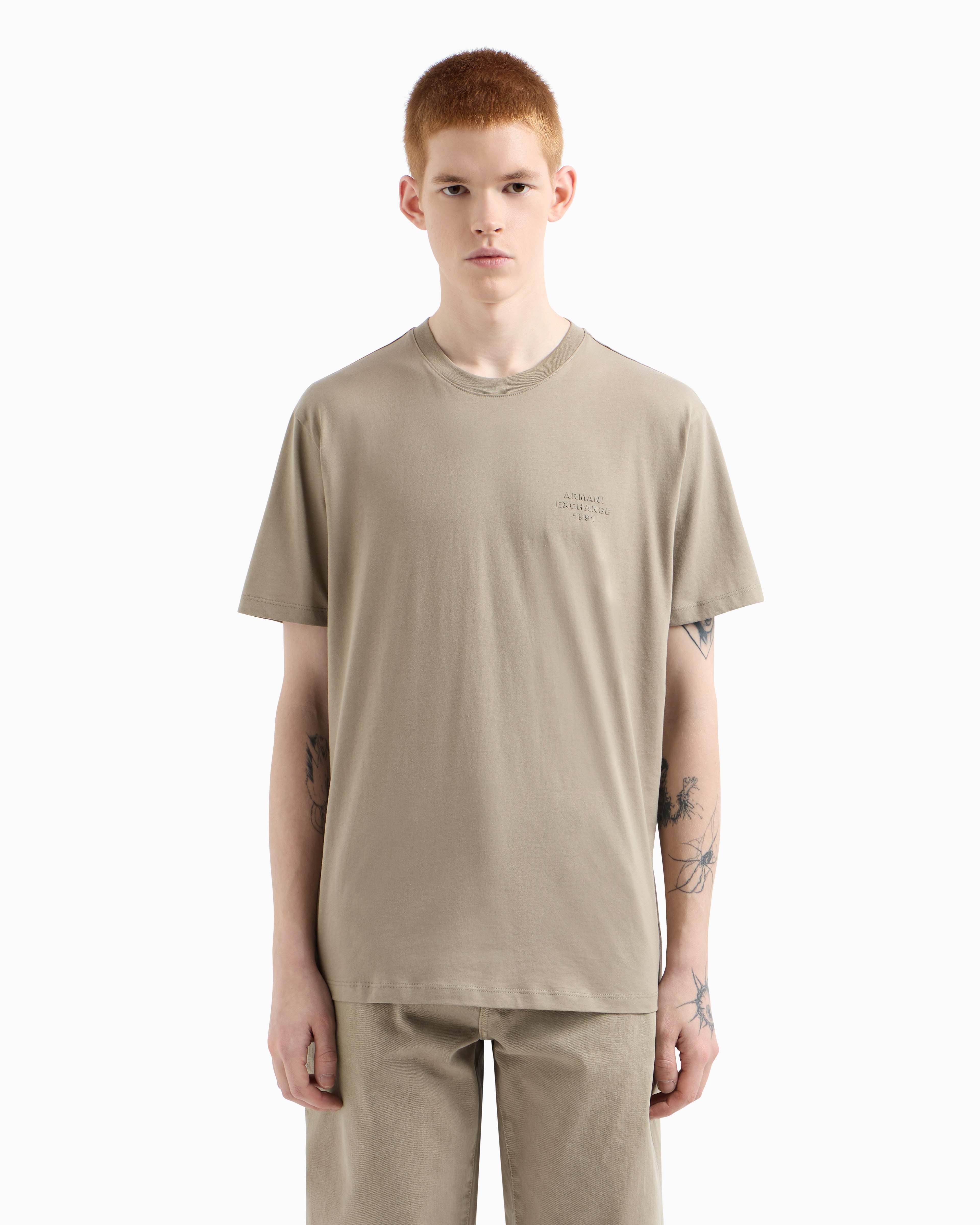 Men's Half Sleeves Refined Sportswear T-shirt