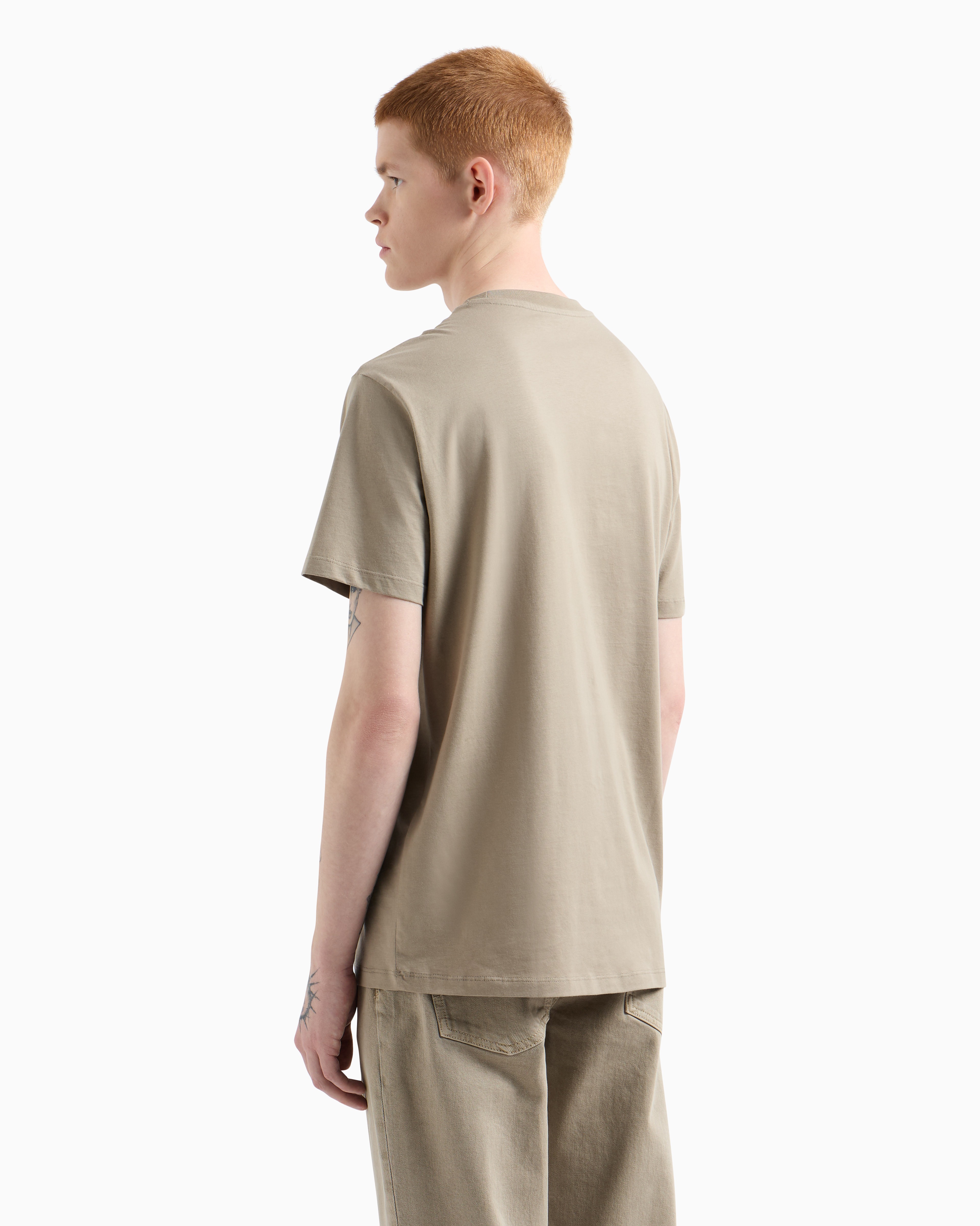 Men's Half Sleeves Refined Sportswear T-shirt