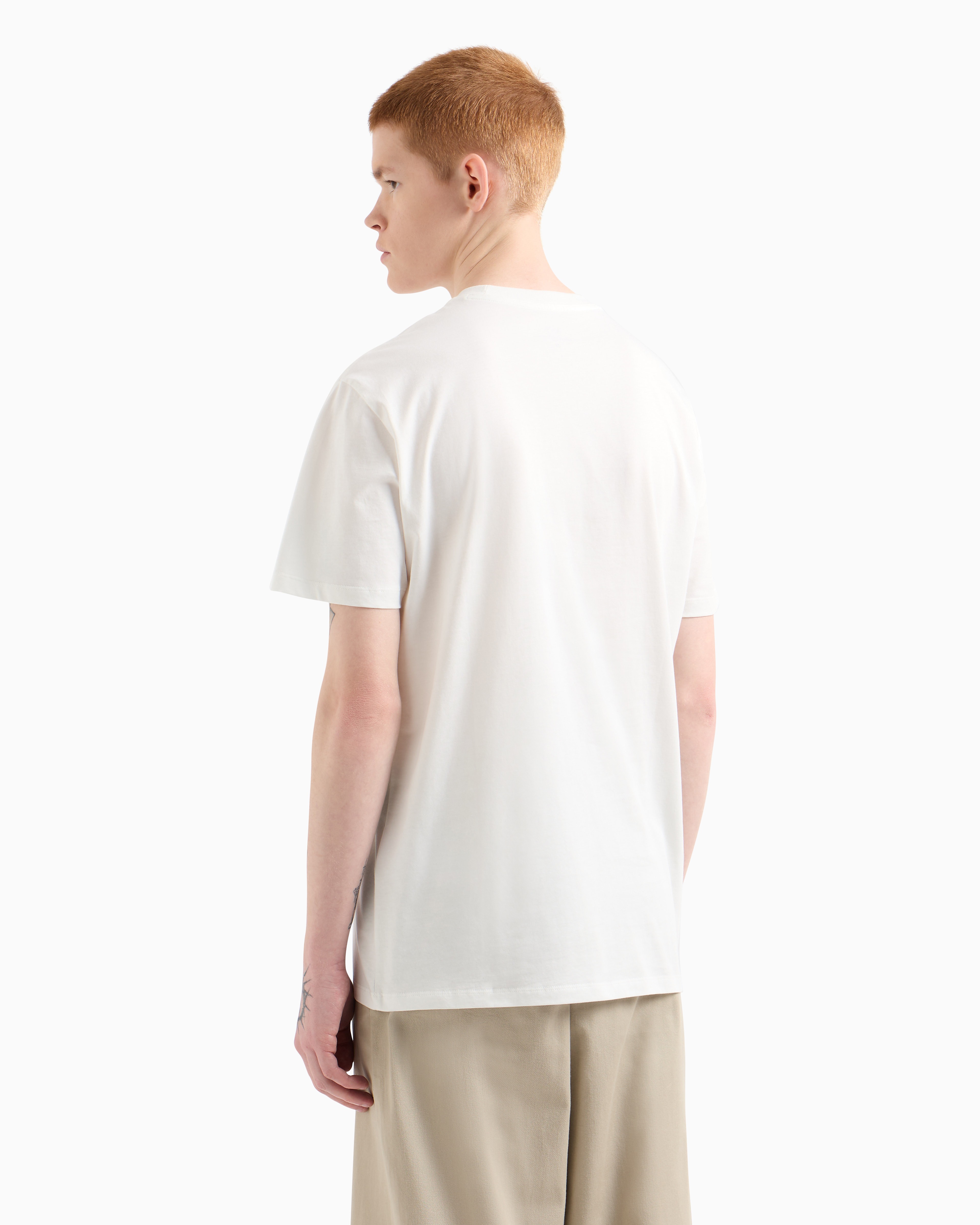 Men's Half Sleeves Refined Sportswear T-shirt