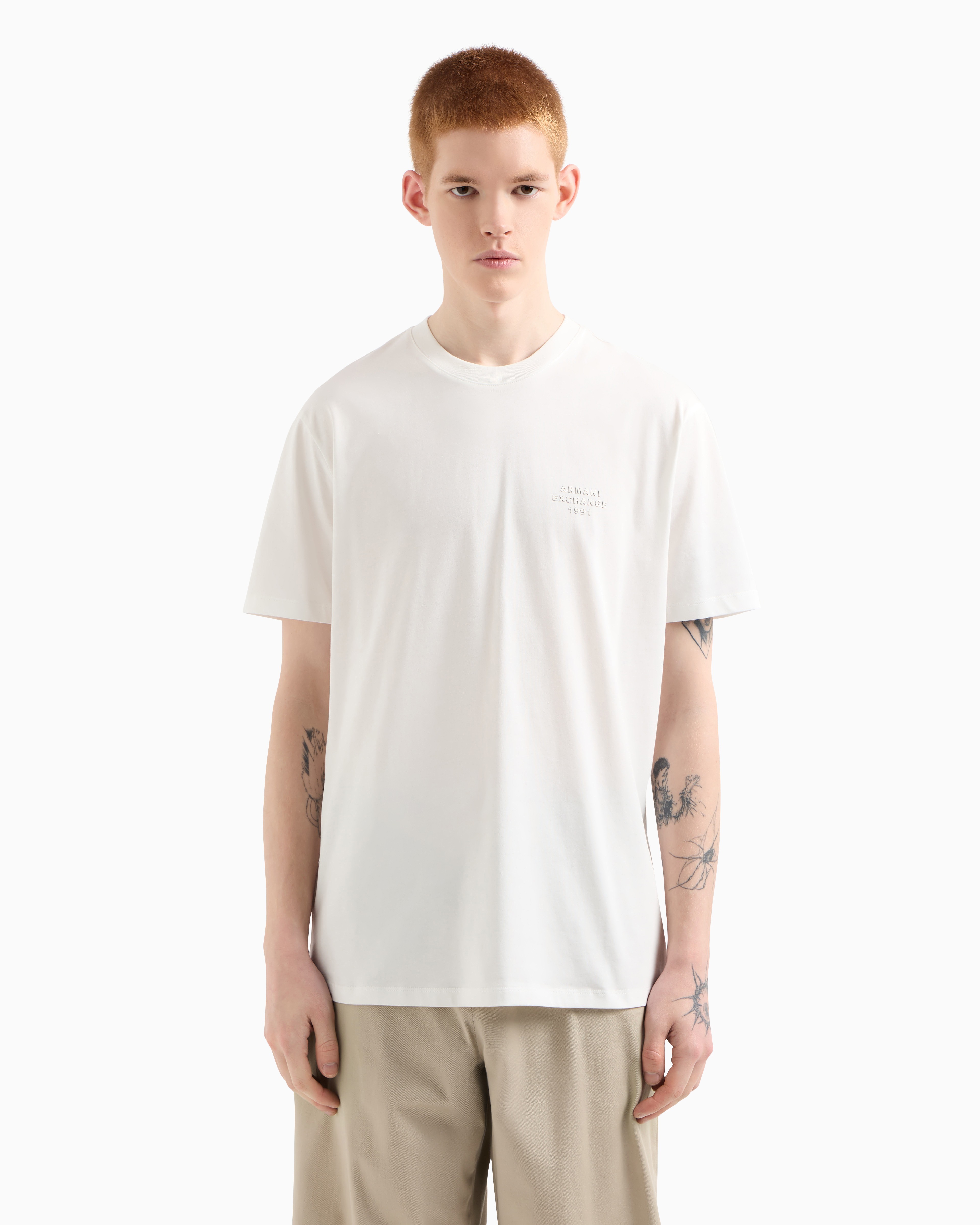 Men's Half Sleeves Refined Sportswear T-shirt