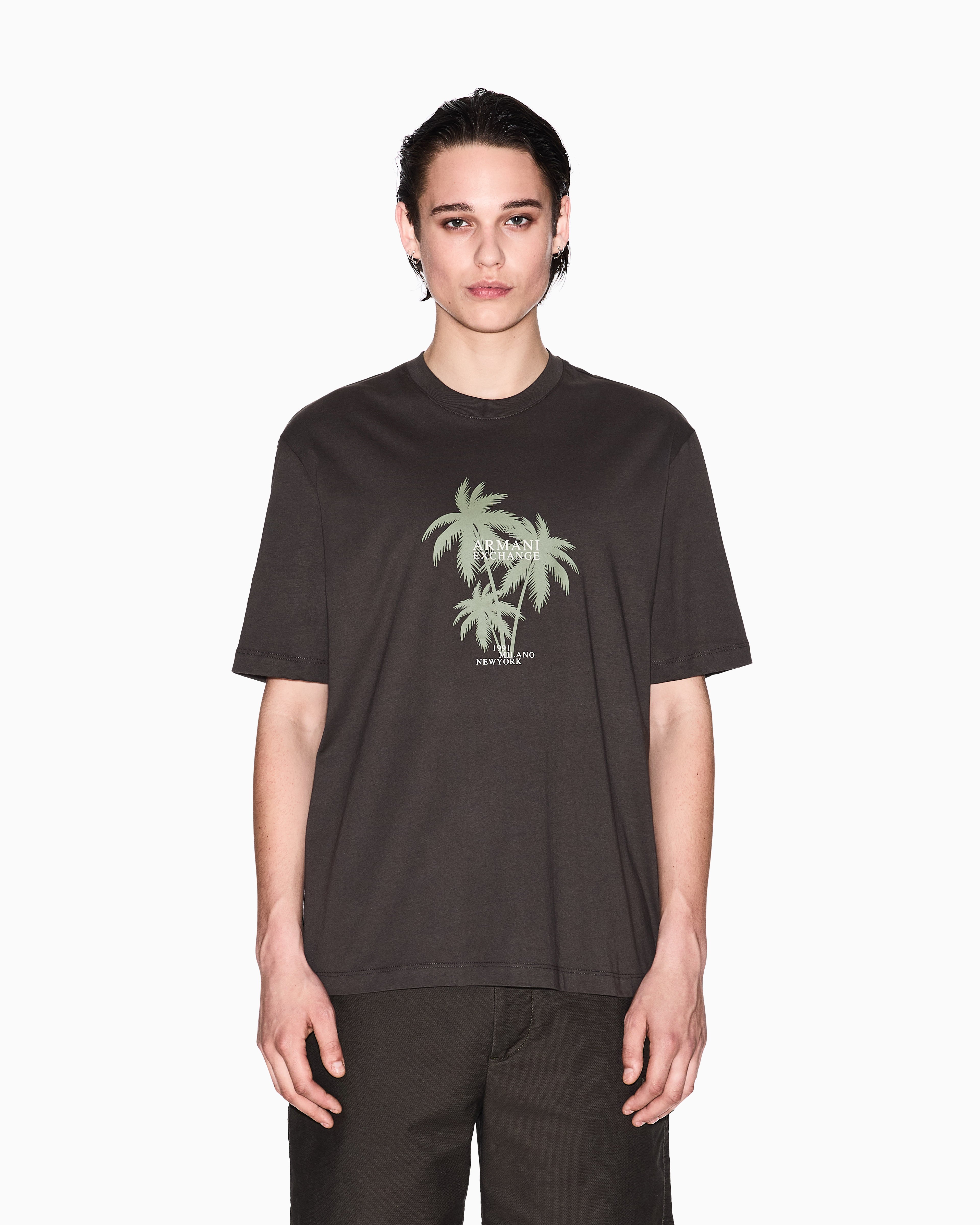Men's Half Sleeves Summer Resort T-shirt