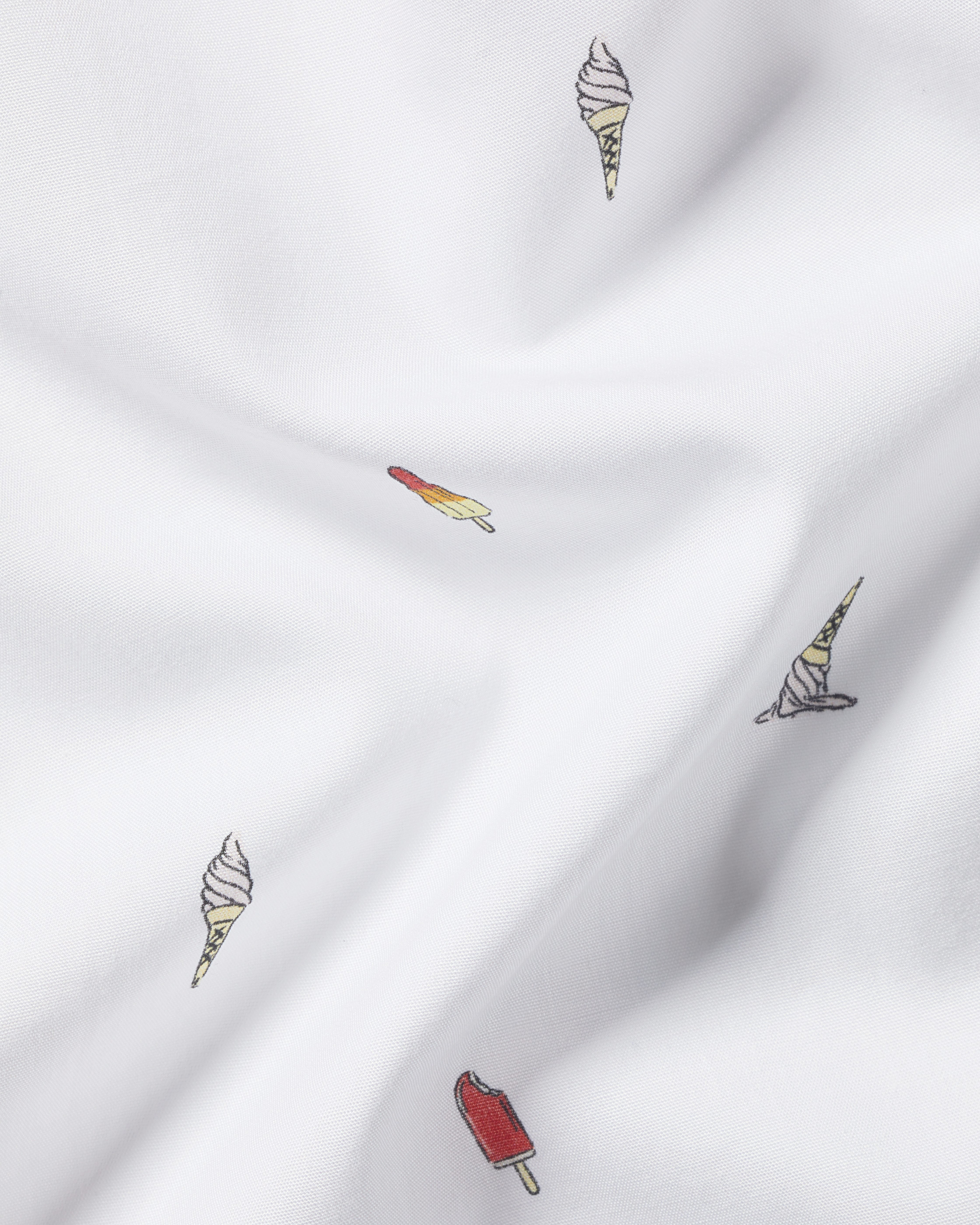 Button-Down Pure Linen Shirt - White