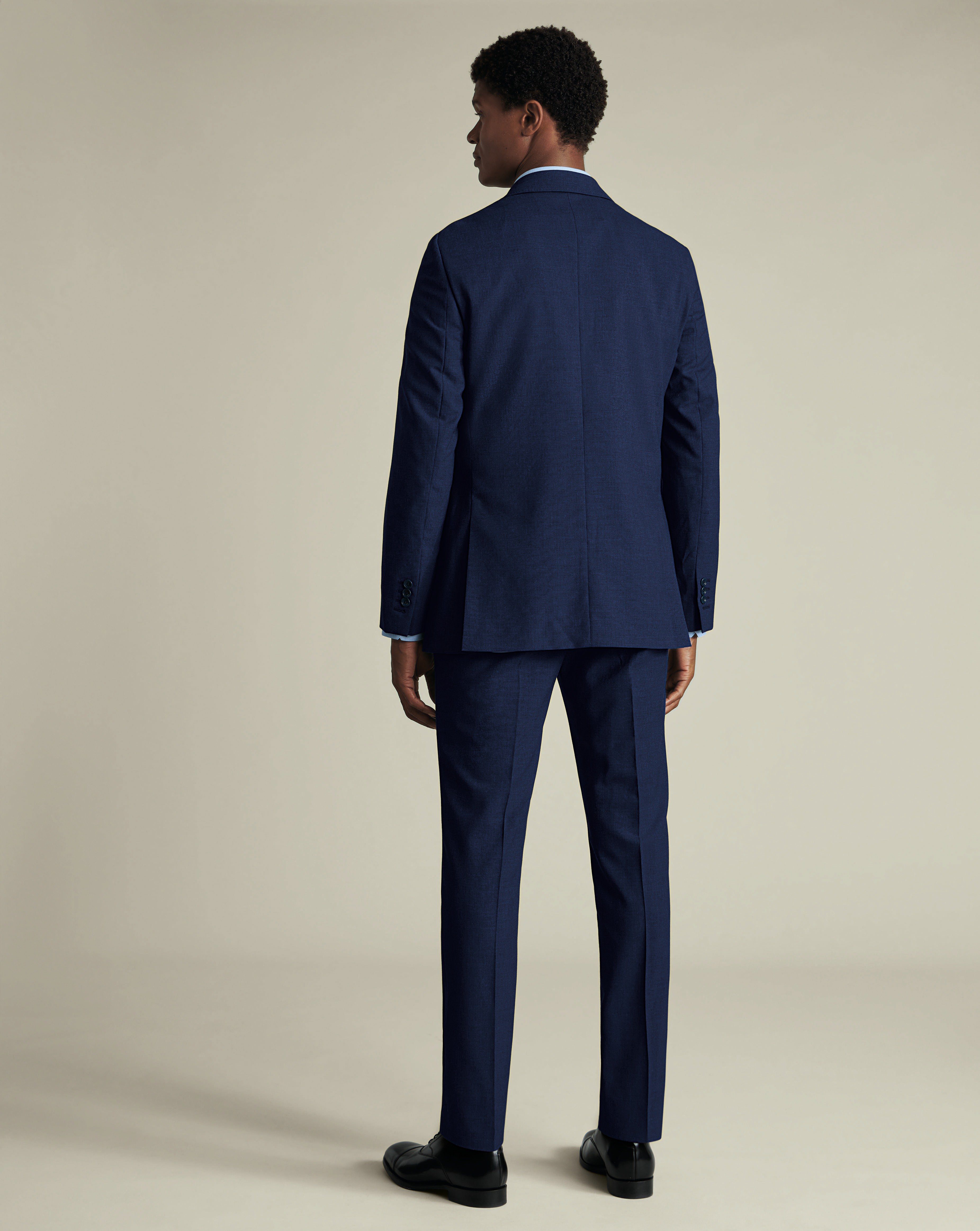 Ultimate Performance Suit Jacket - Ink Blue