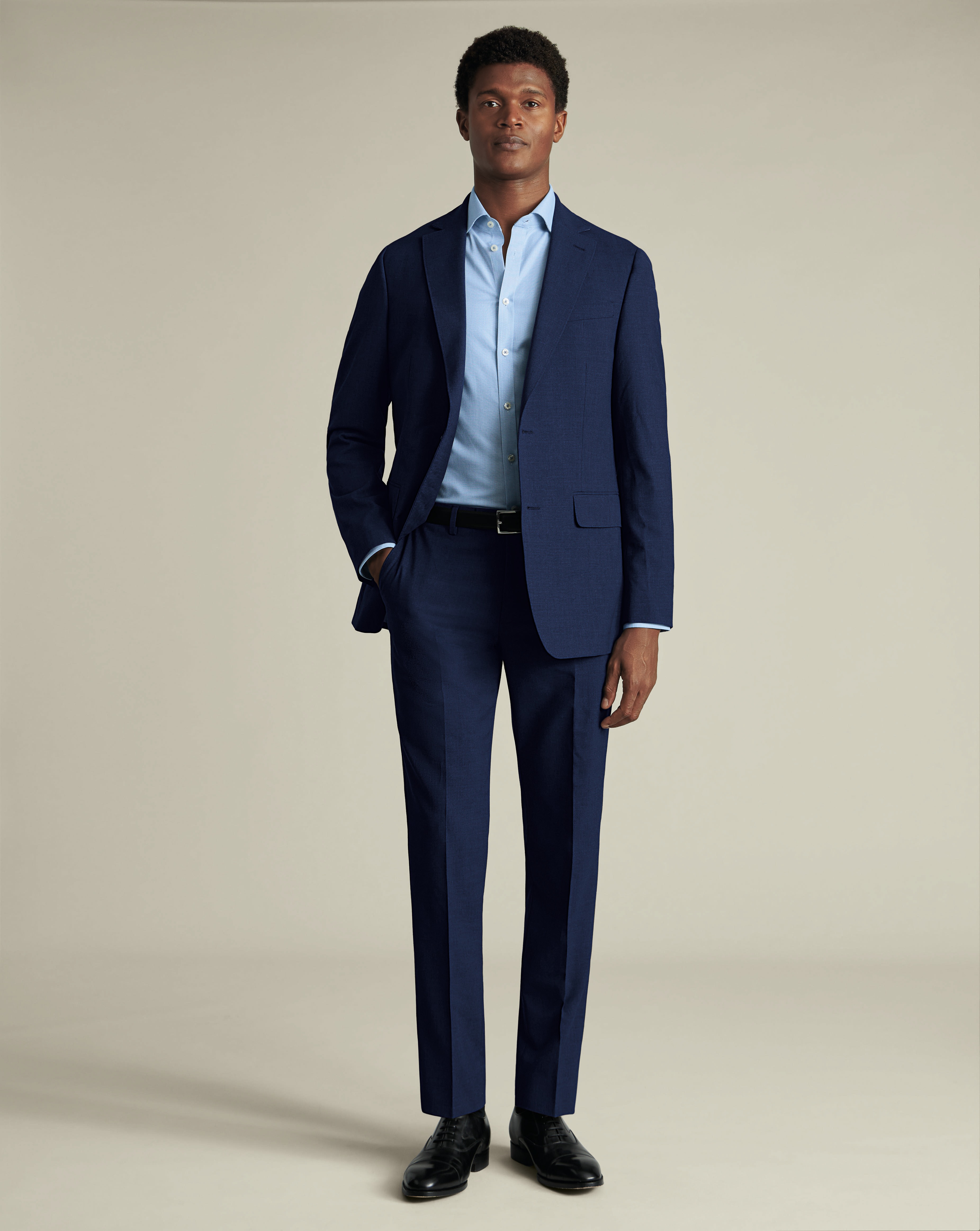 Ultimate Performance Suit Jacket - Ink Blue