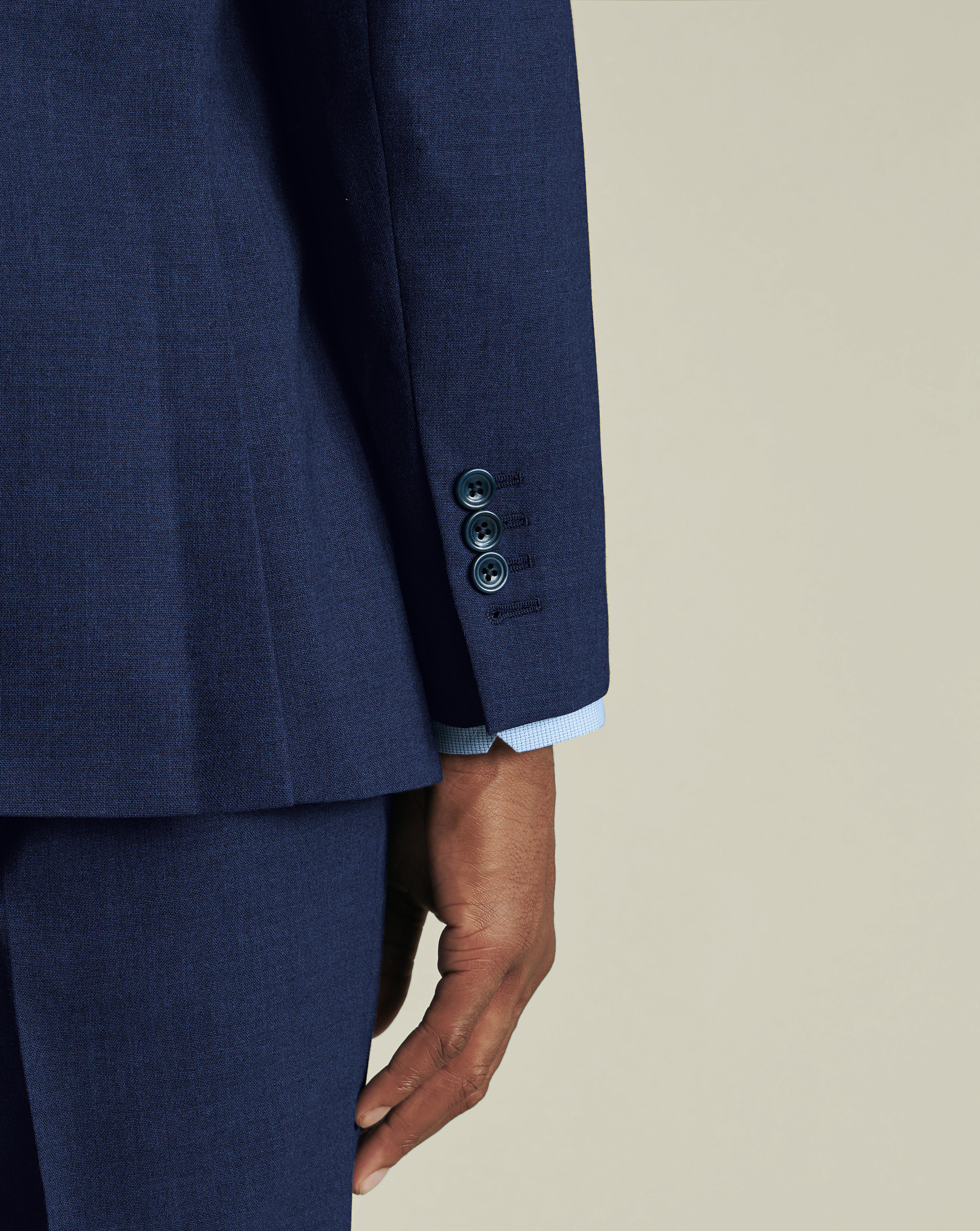 Ultimate Performance Suit Jacket - Ink Blue