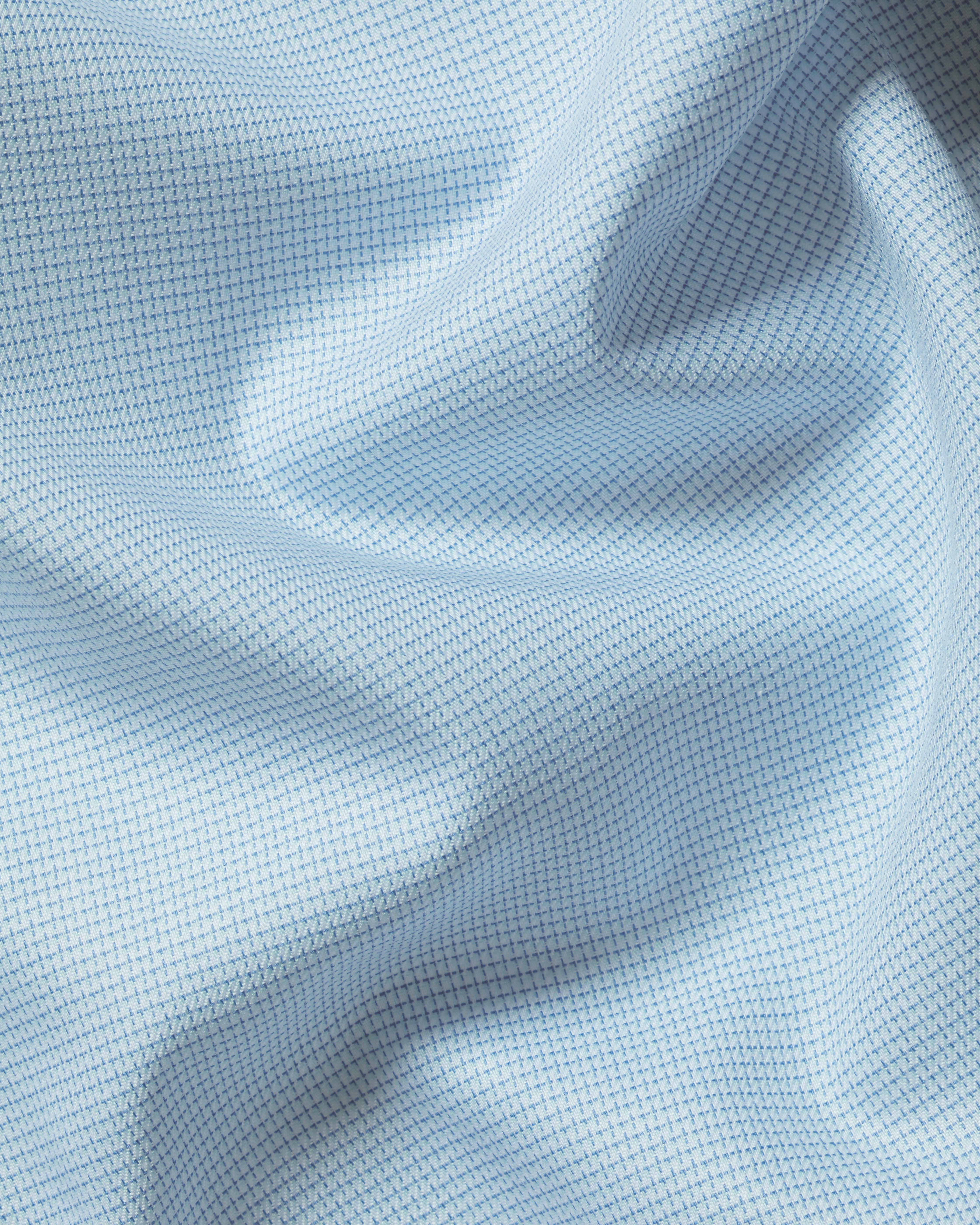 Non-Iron Westminster Weave Shirt - Aqua Green