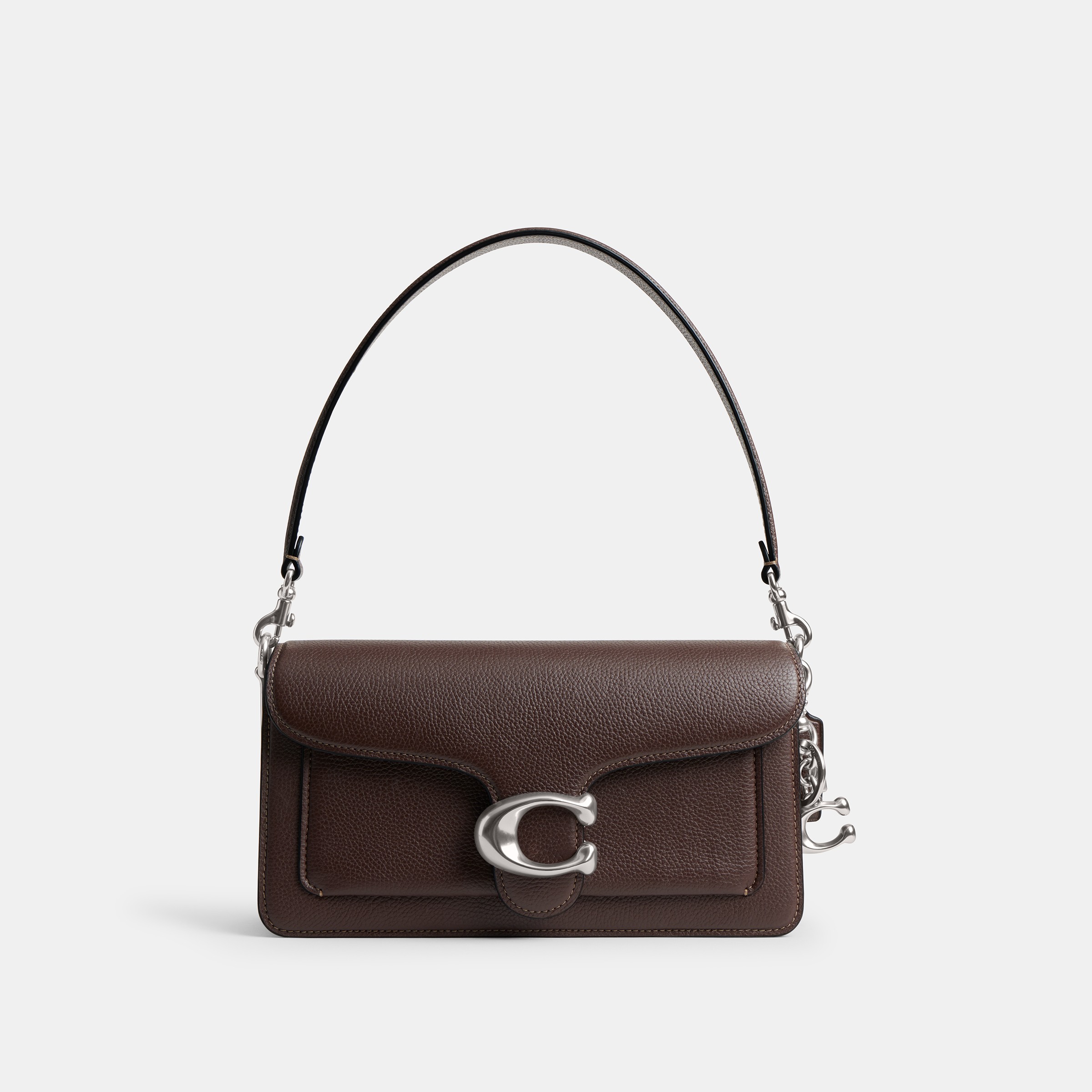 Solid C Bag Charm