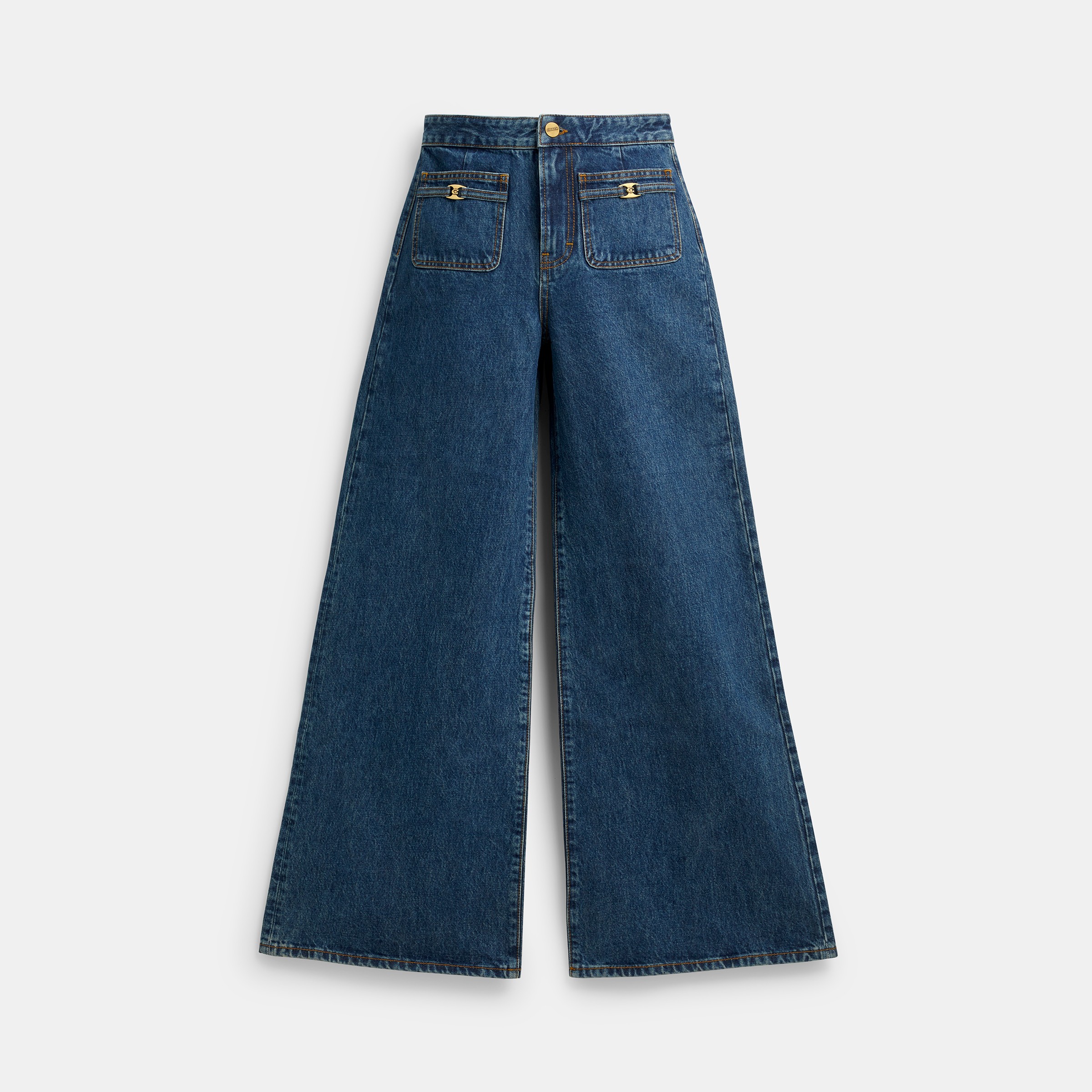 Heritage C Loom Pants In Organic Cotton