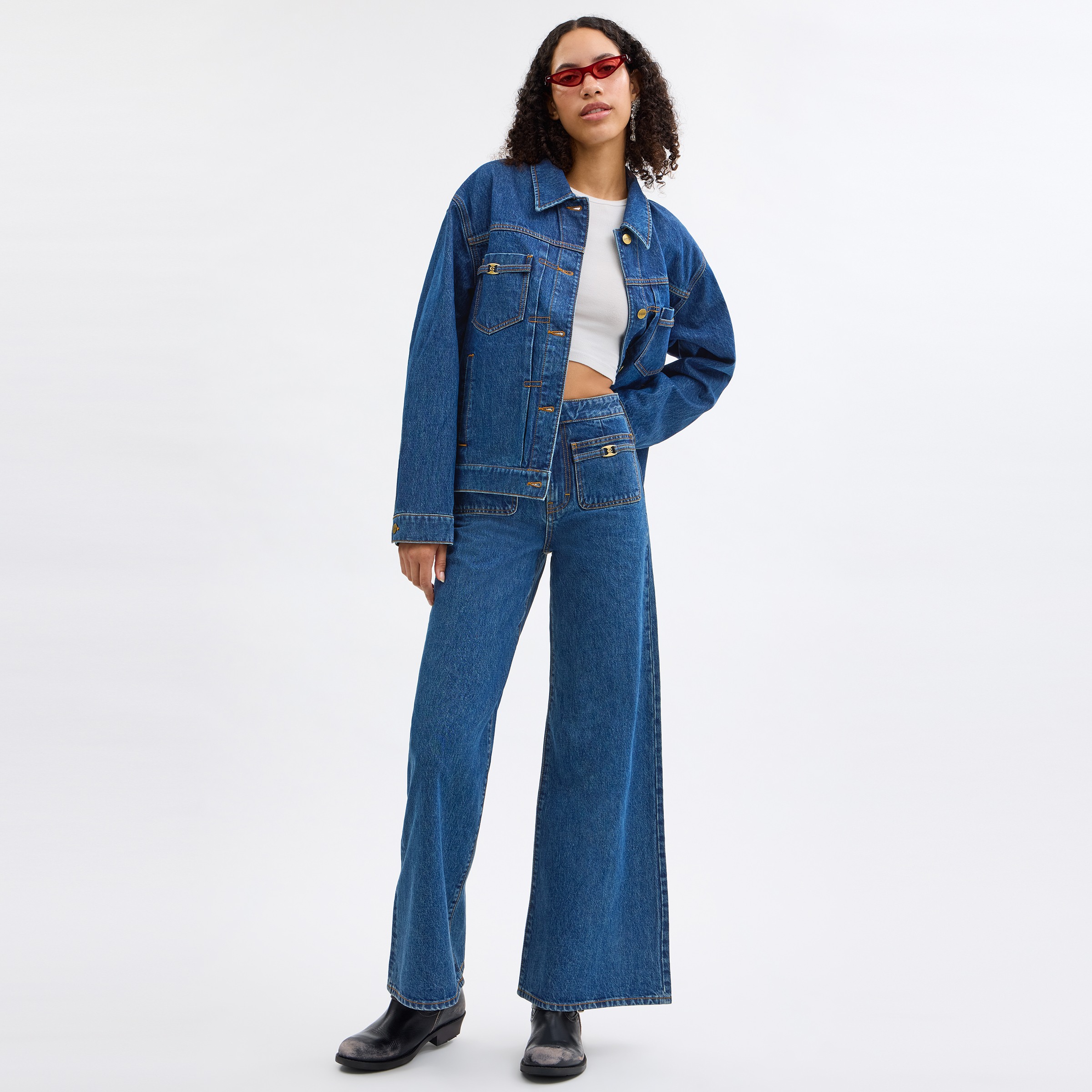 Heritage C Loom Pants In Organic Cotton