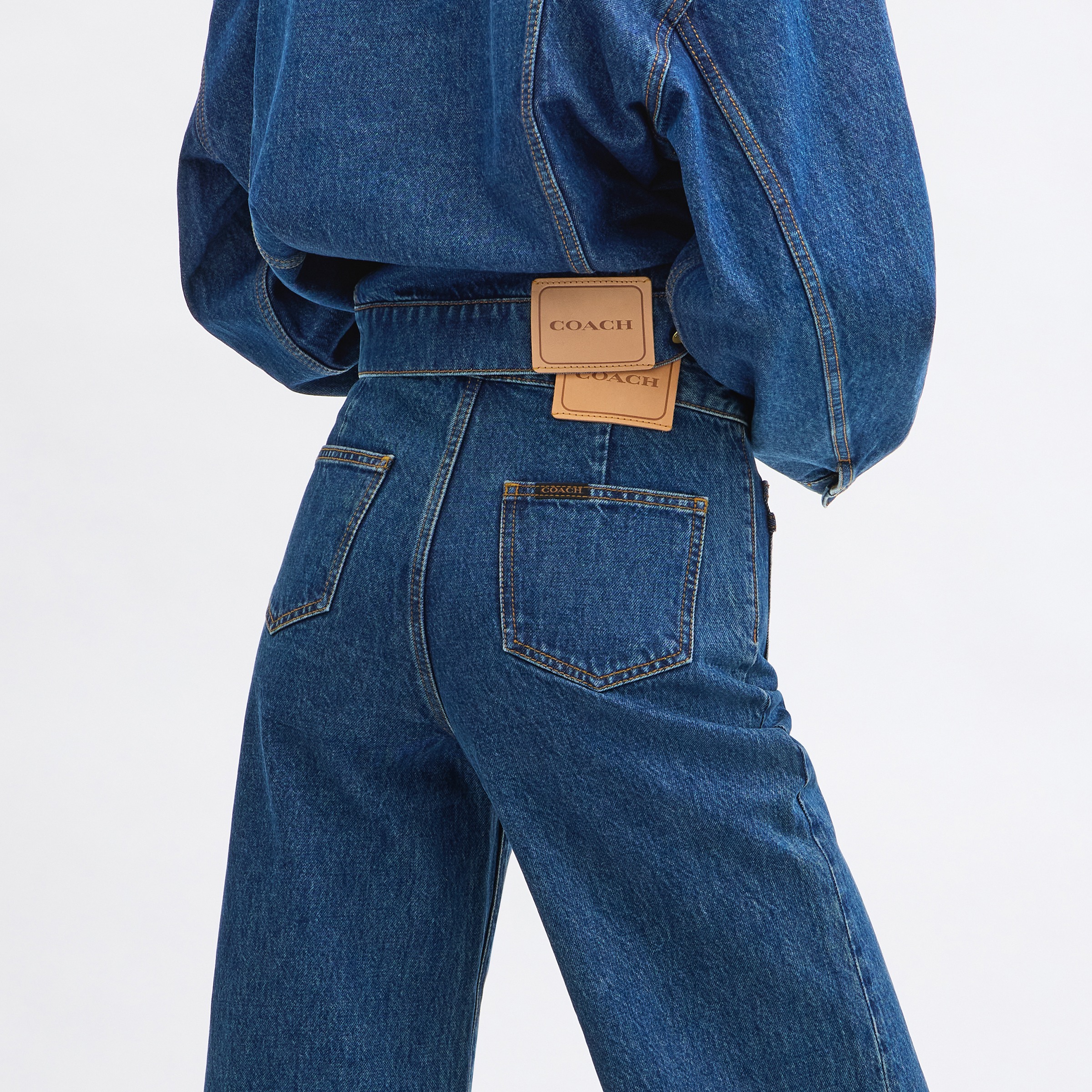 Heritage C Loom Pants In Organic Cotton