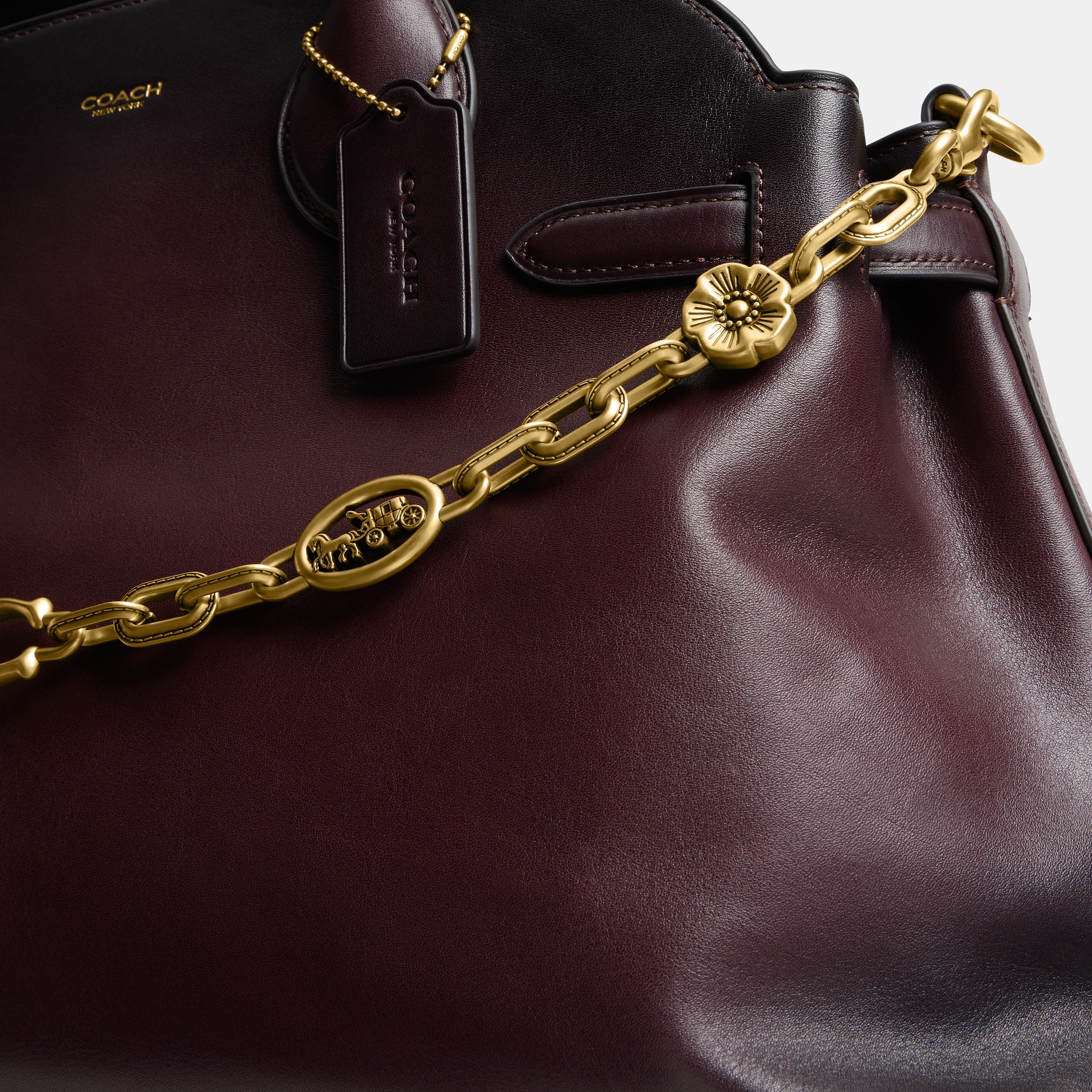 Horse And Carriage Chain Strap