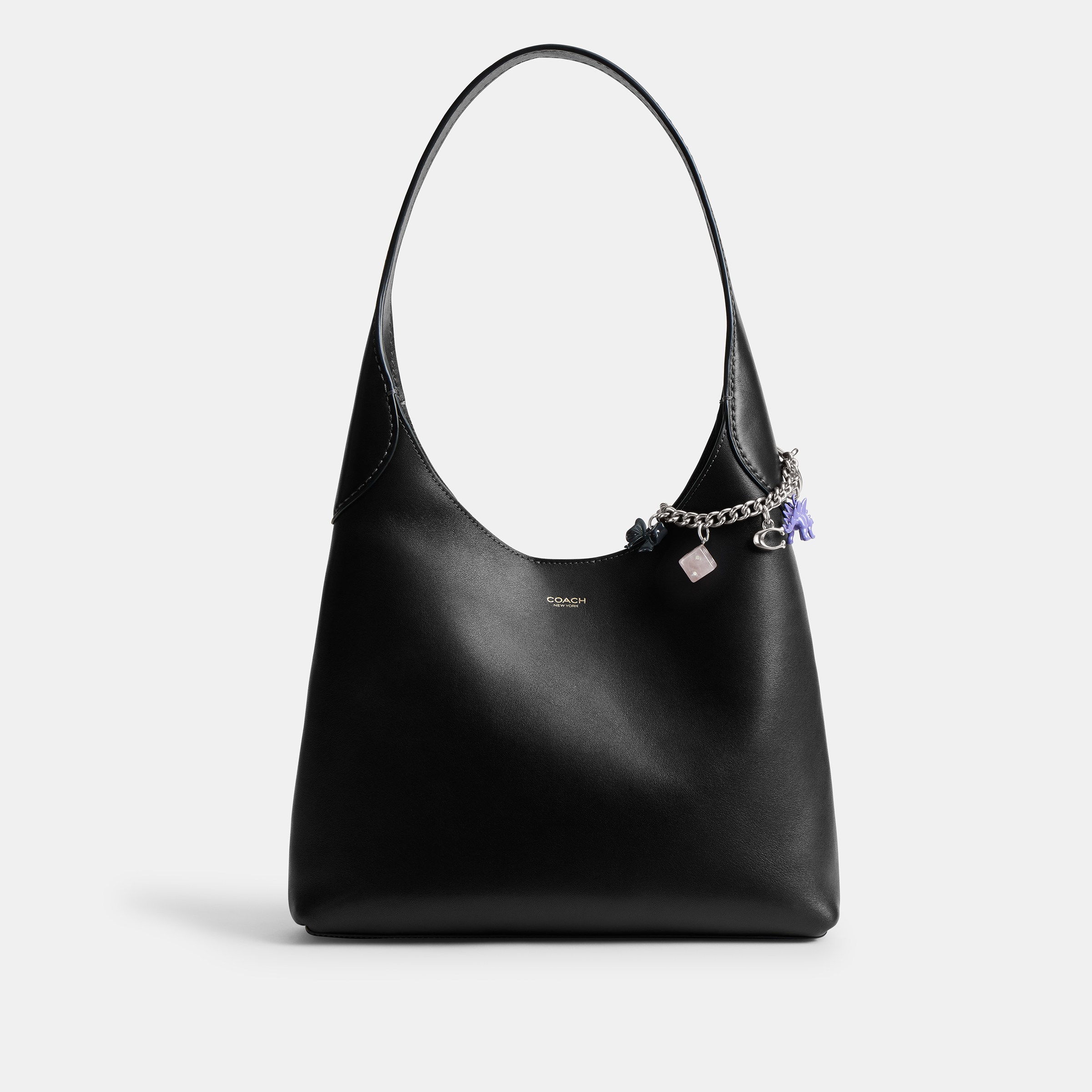 Motif Chain Bag Charm