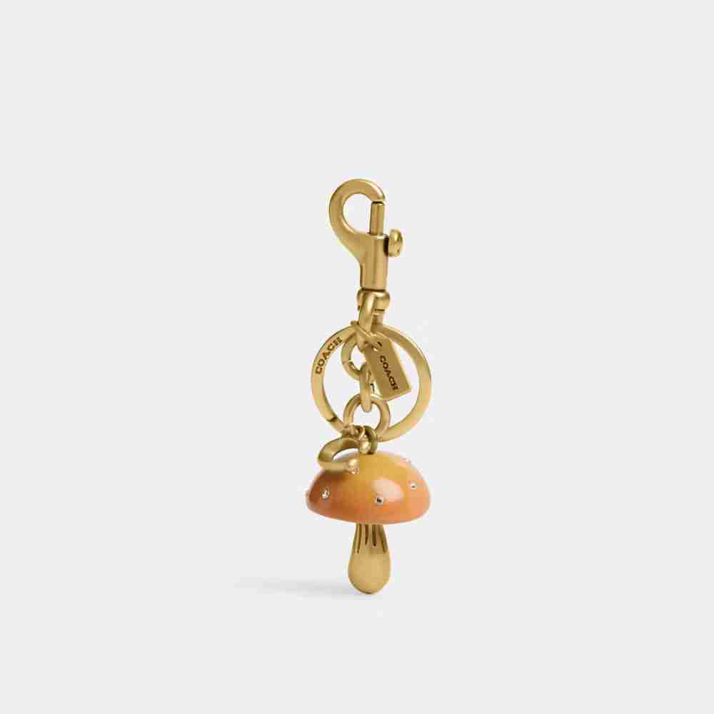 Mushroom Bag Charm