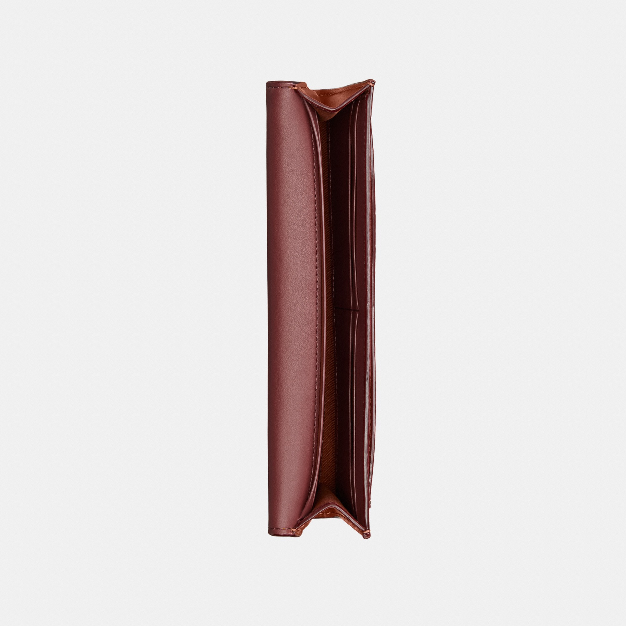 Mila Long Flap Wallet In Signature Canvas