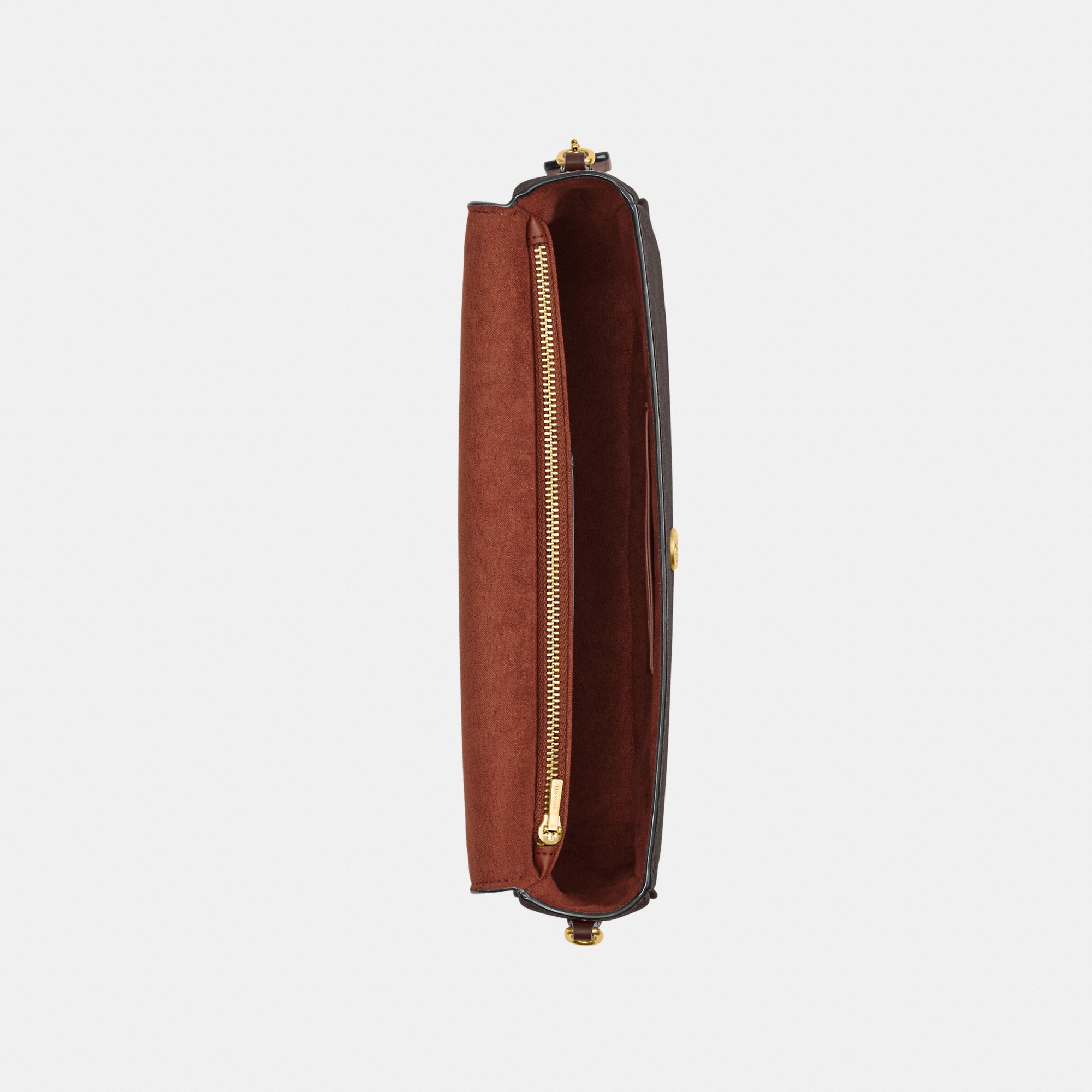 Brook Flap Chain Bag In Signature Canvas