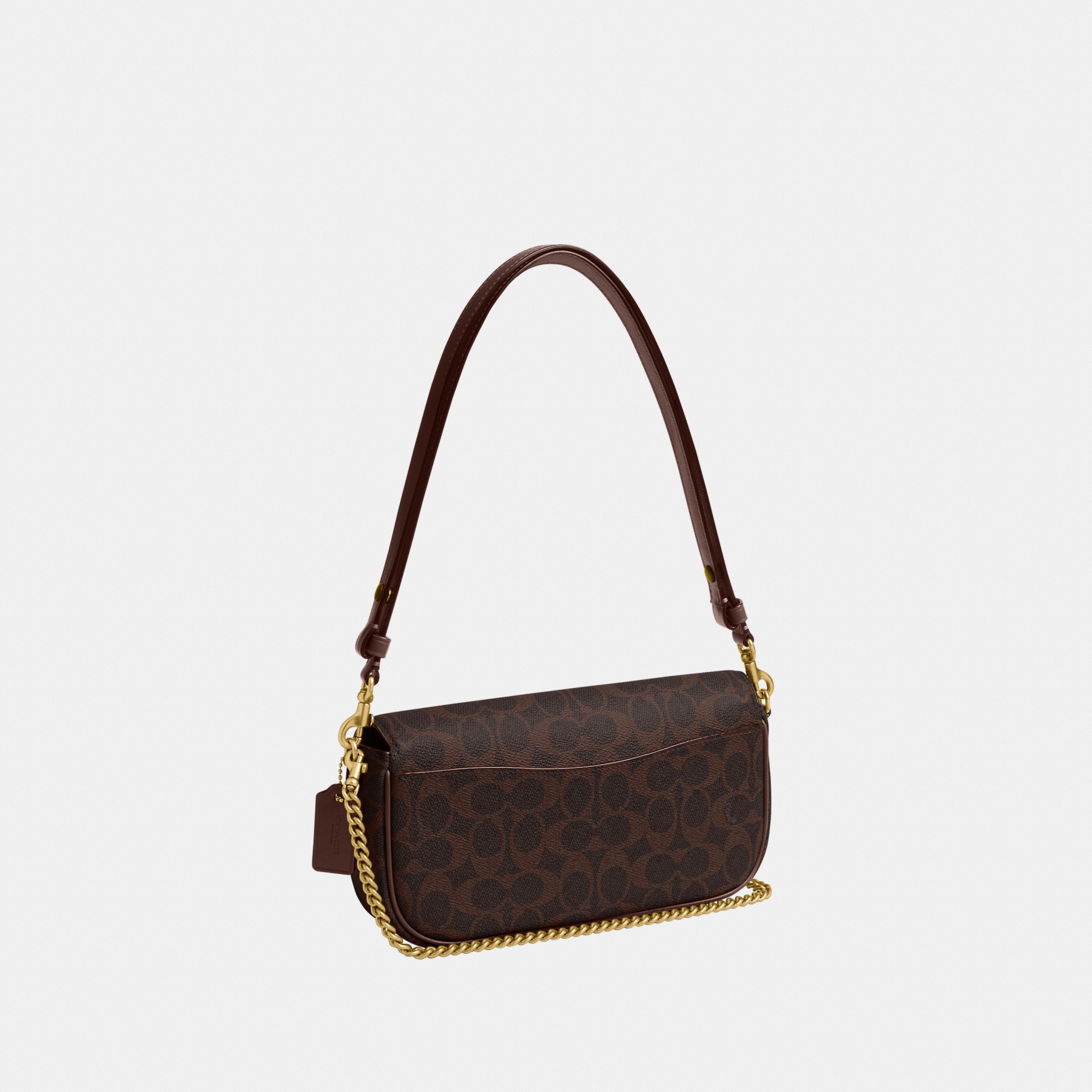 Brook Flap Chain Bag In Signature Canvas