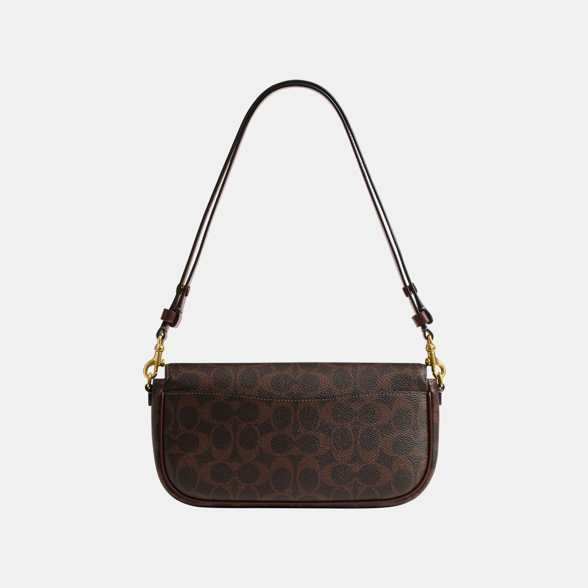 Brook Flap Chain Bag In Signature Canvas