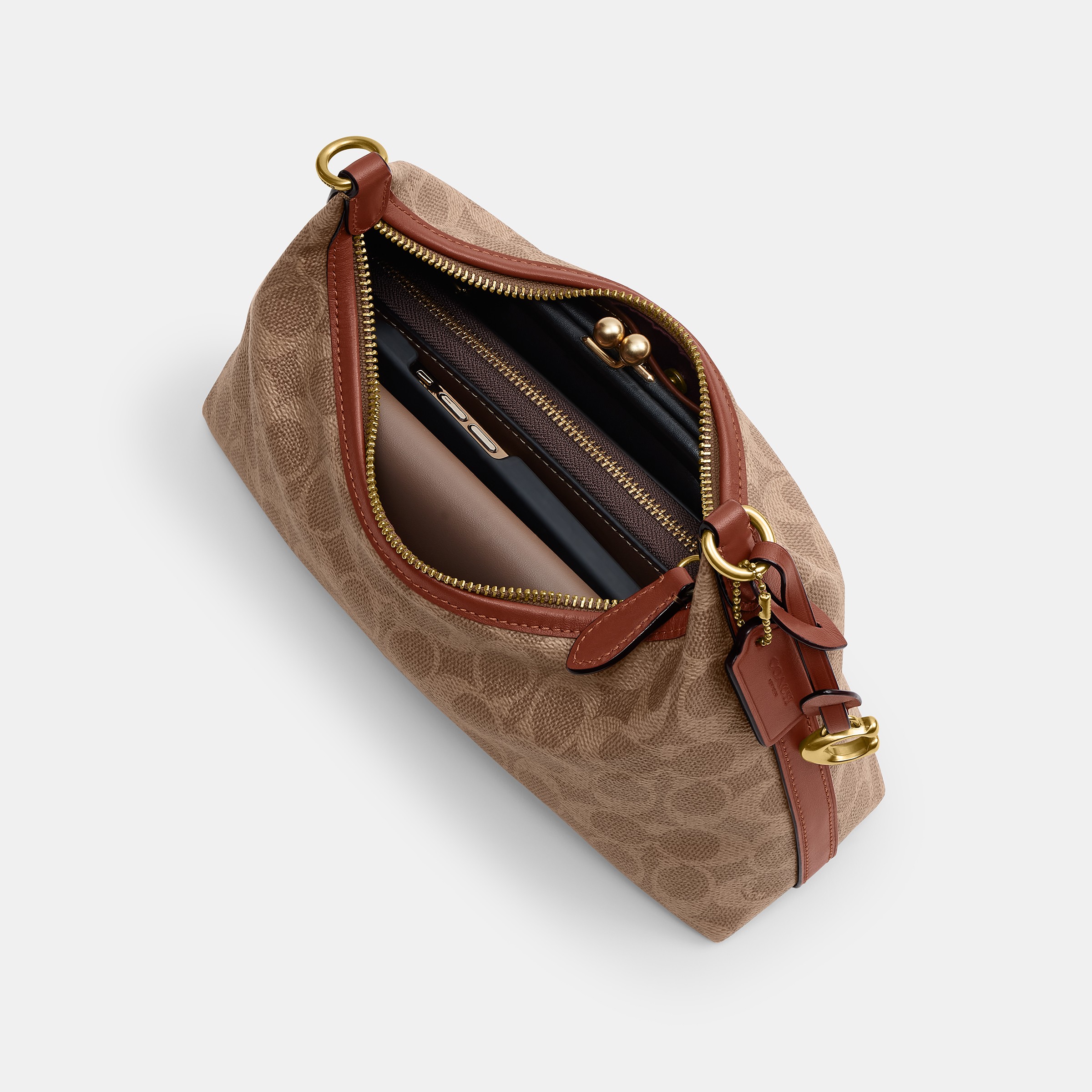 Juliet Shoulder Bag 25 In Signature Canvas