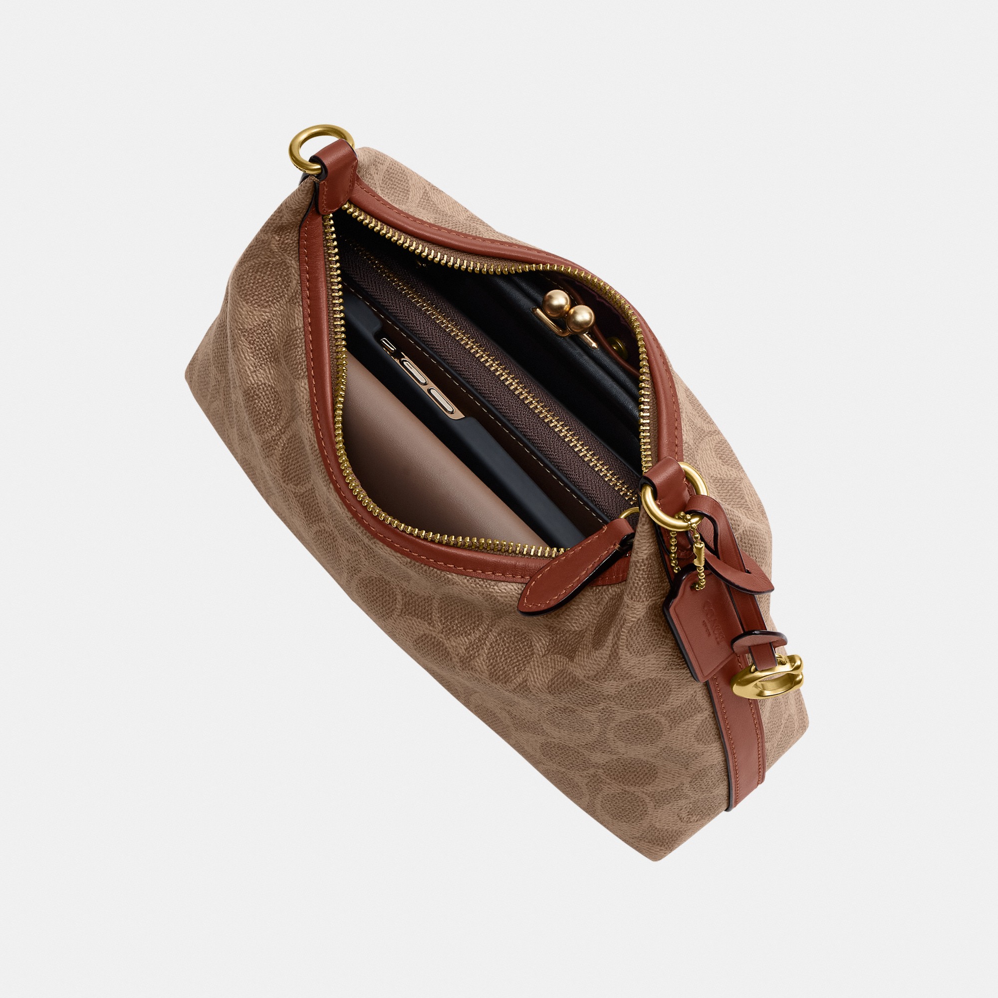 Juliet Shoulder Bag 25 In Signature Canvas