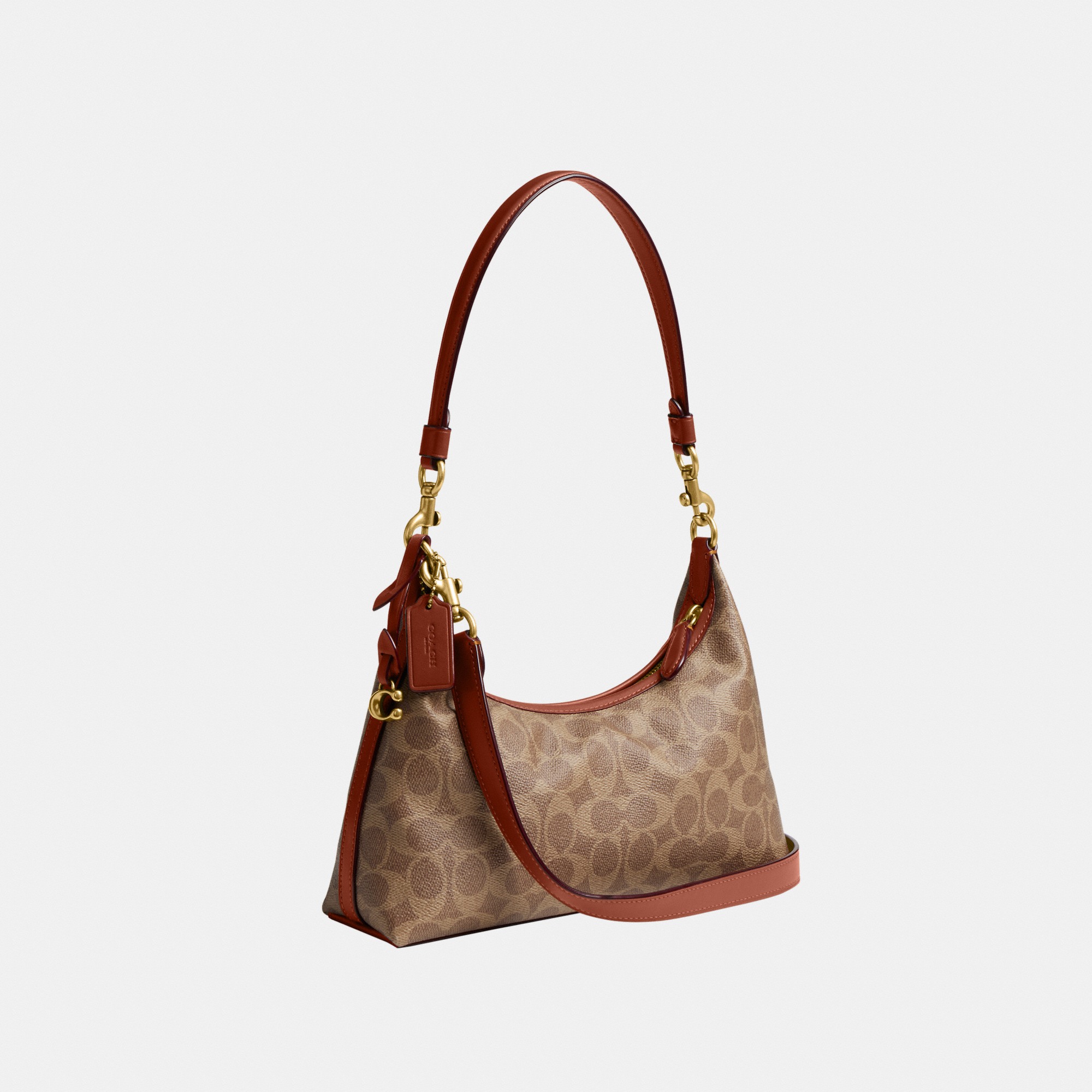 Juliet Shoulder Bag 25 In Signature Canvas