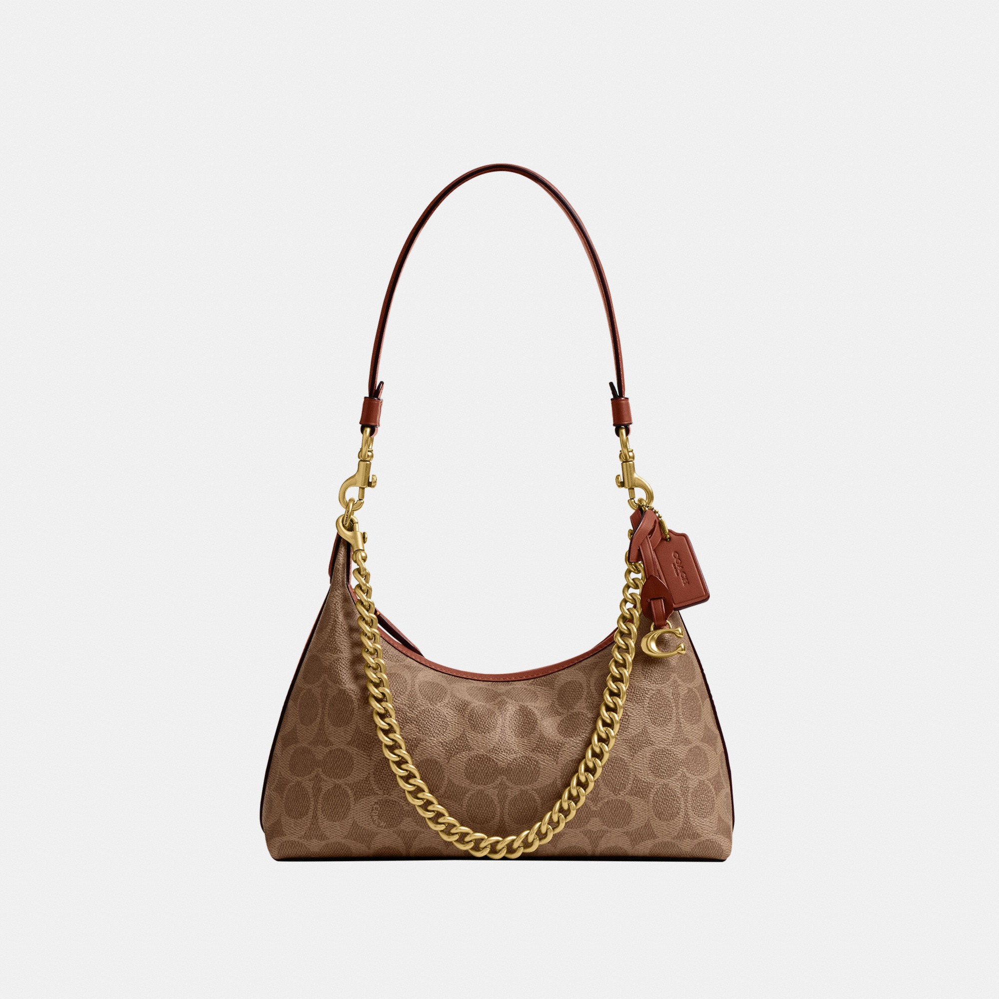 Juliet Shoulder Bag 25 In Signature Canvas