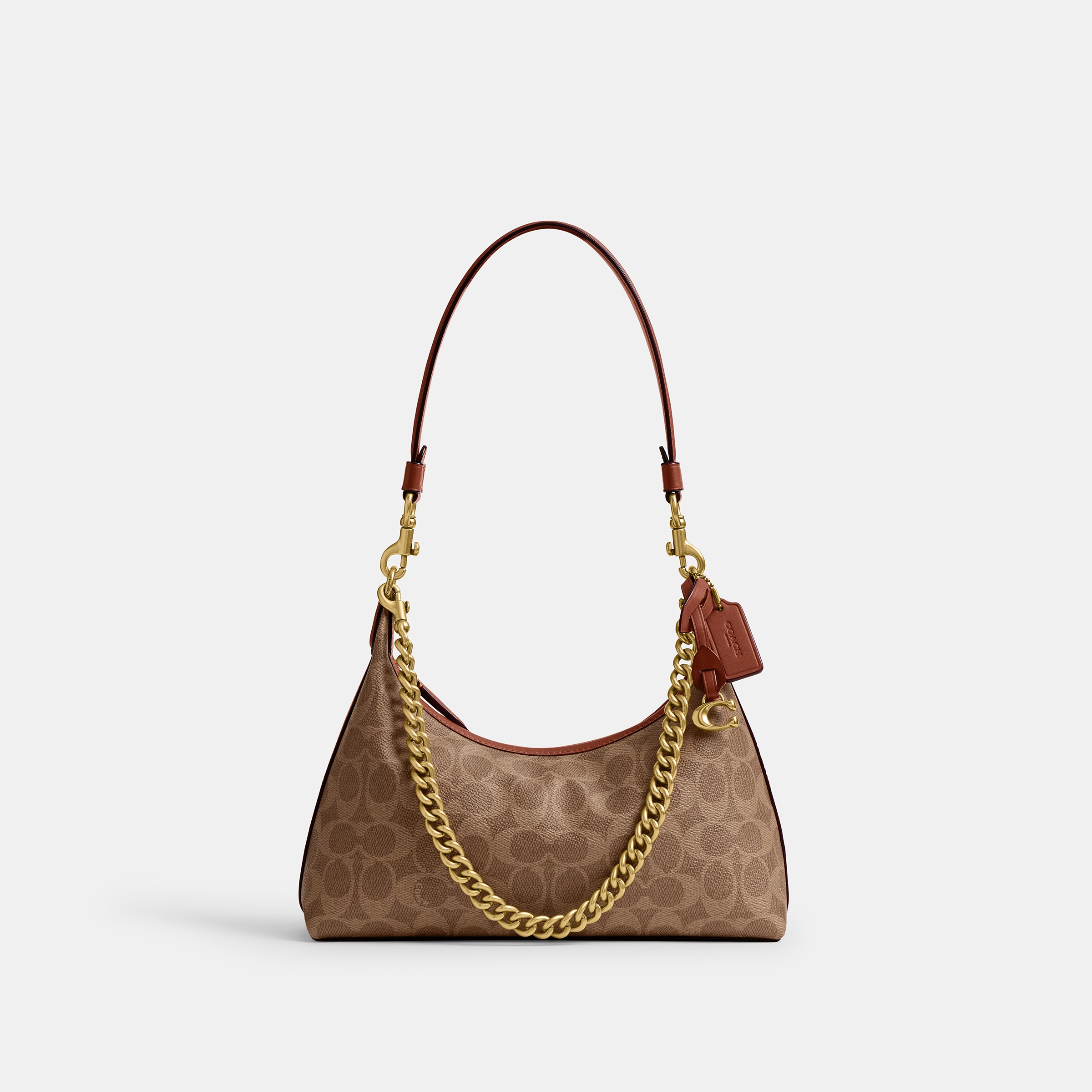 Juliet Shoulder Bag 25 In Signature Canvas