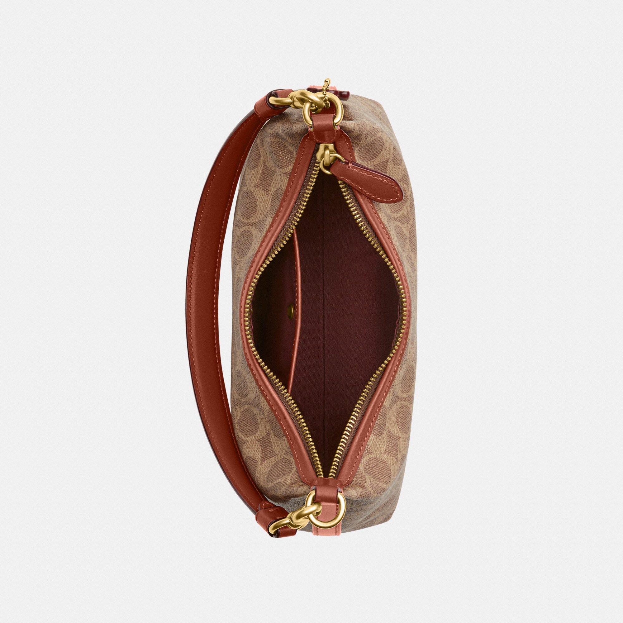 Juliet Shoulder Bag 25 In Signature Canvas