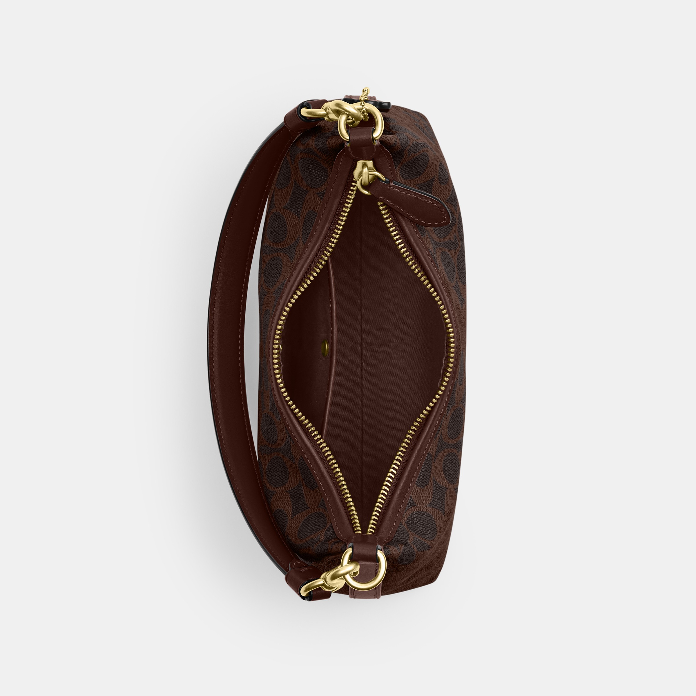Juliet Shoulder Bag 25 In Signature Canvas