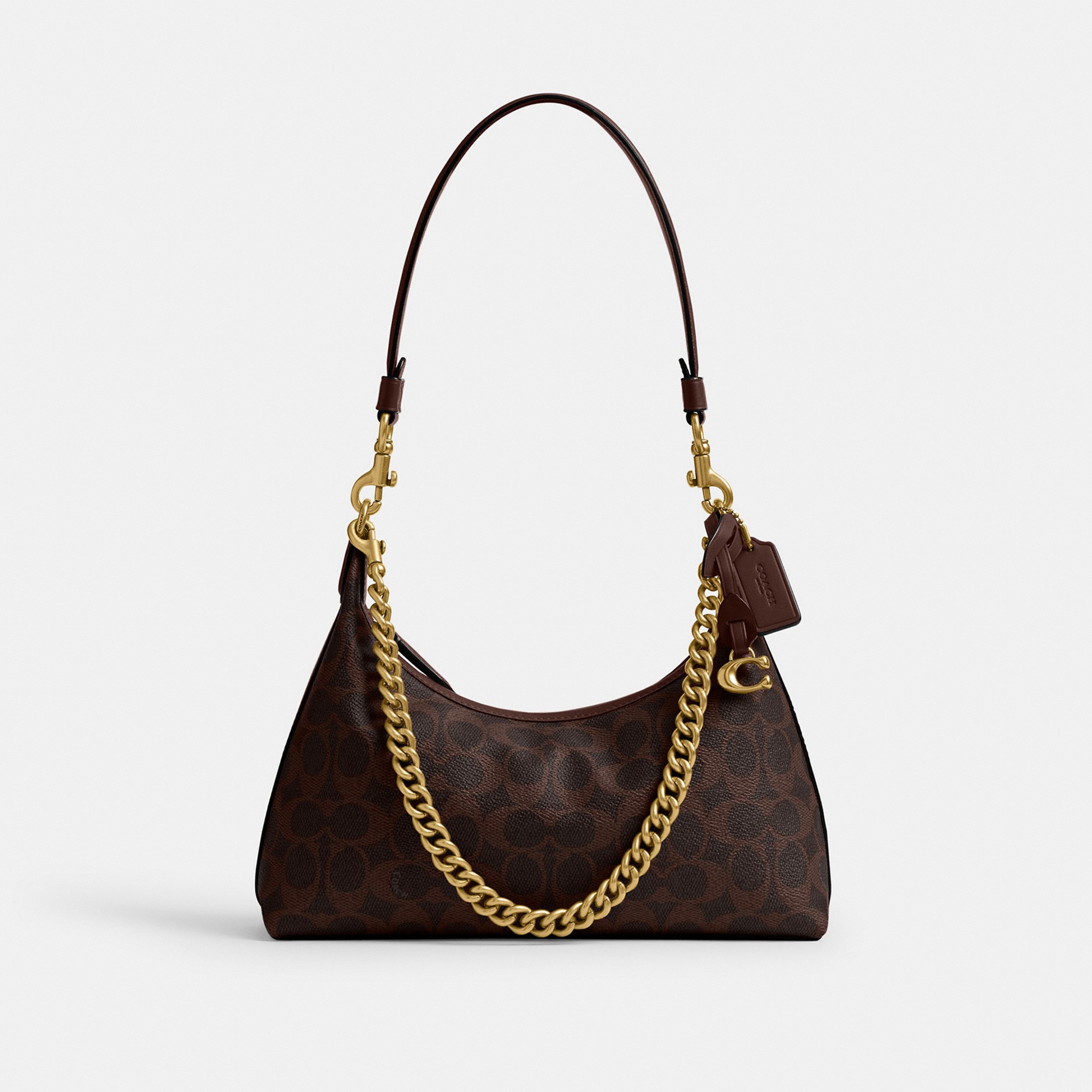 Teri Shoulder Bag In Signature Canvas