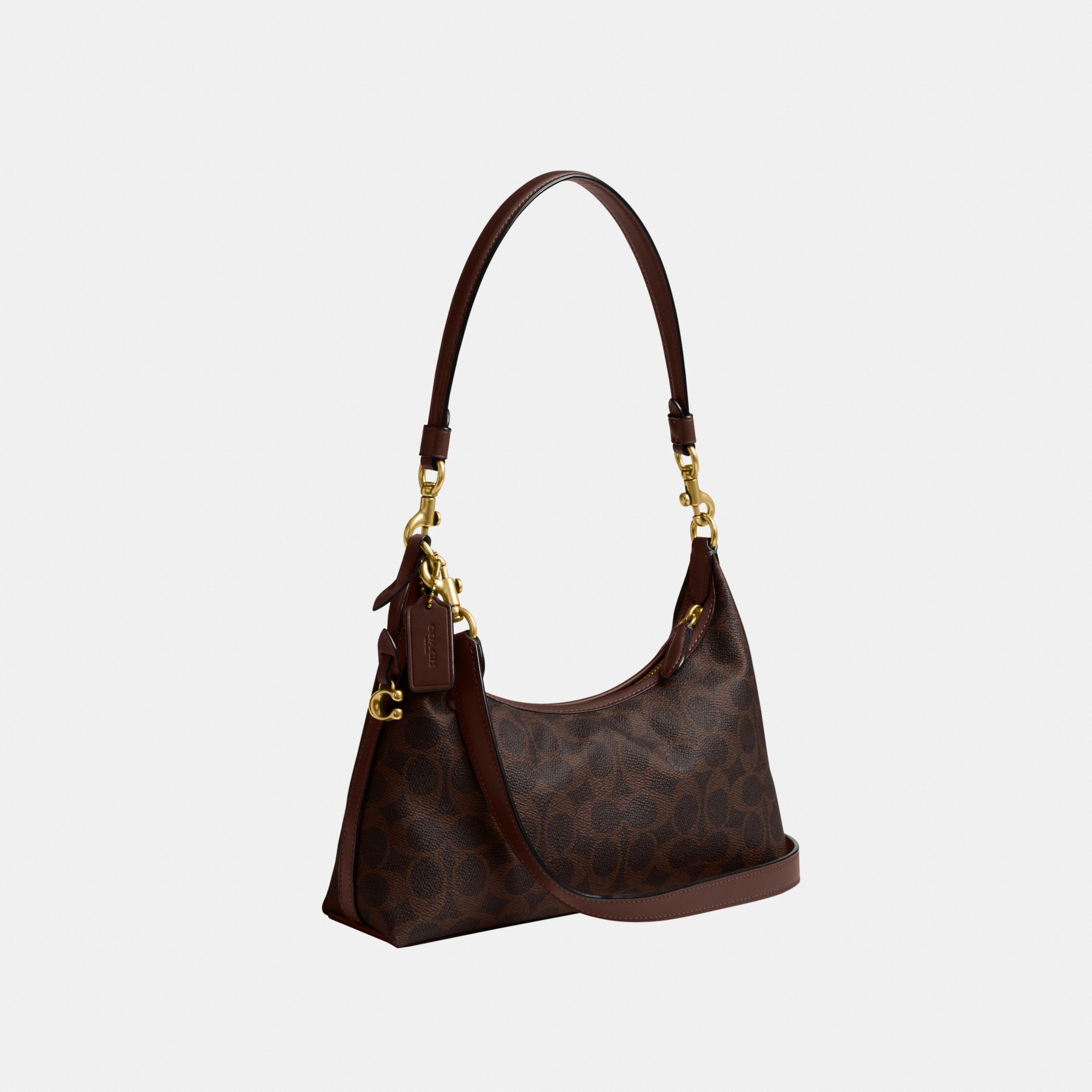 Teri Shoulder Bag In Signature Canvas