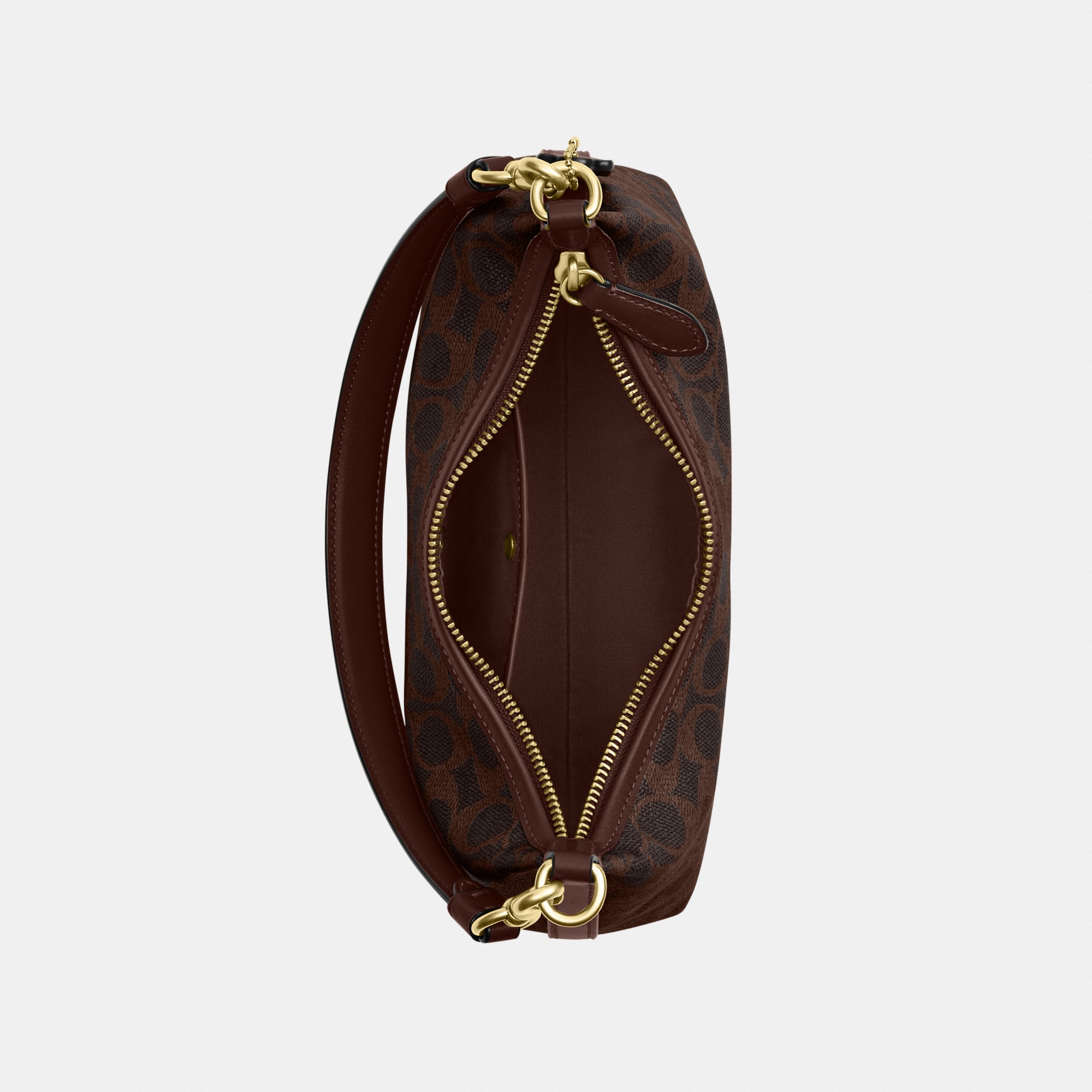 Juliet Shoulder Bag 25 In Signature Canvas
