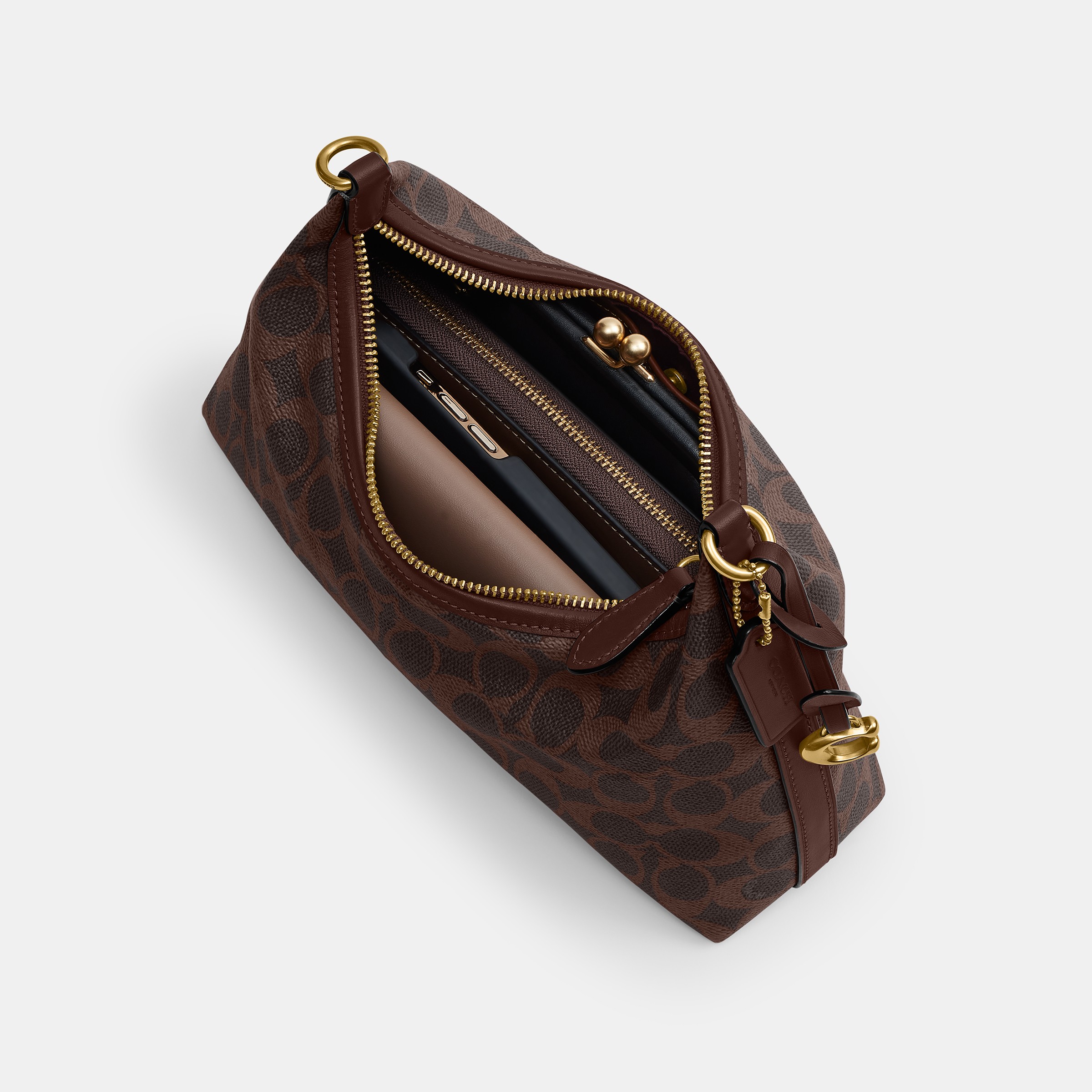 Juliet Shoulder Bag 25 In Signature Canvas