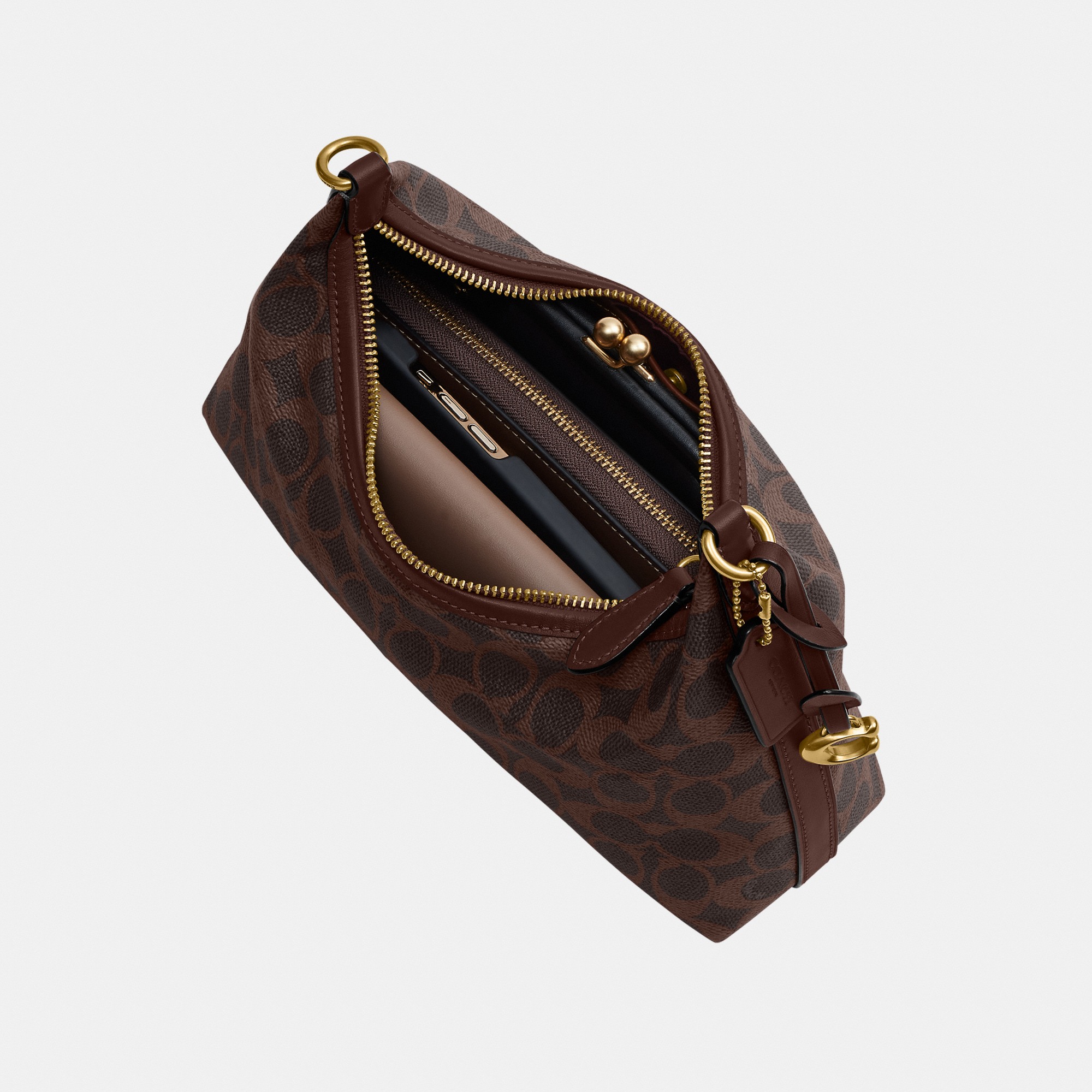 Juliet Shoulder Bag 25 In Signature Canvas