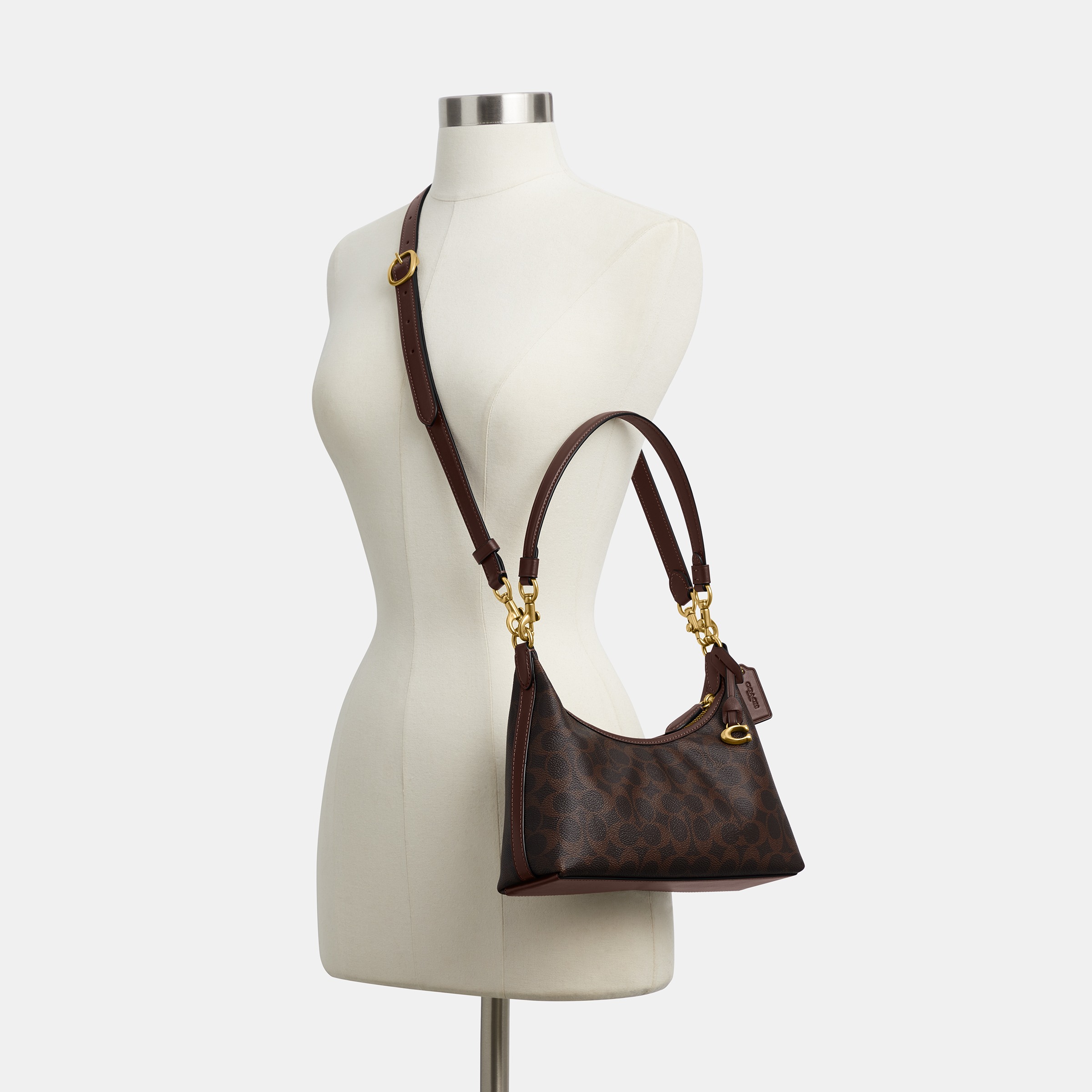 Juliet Shoulder Bag 25 In Signature Canvas