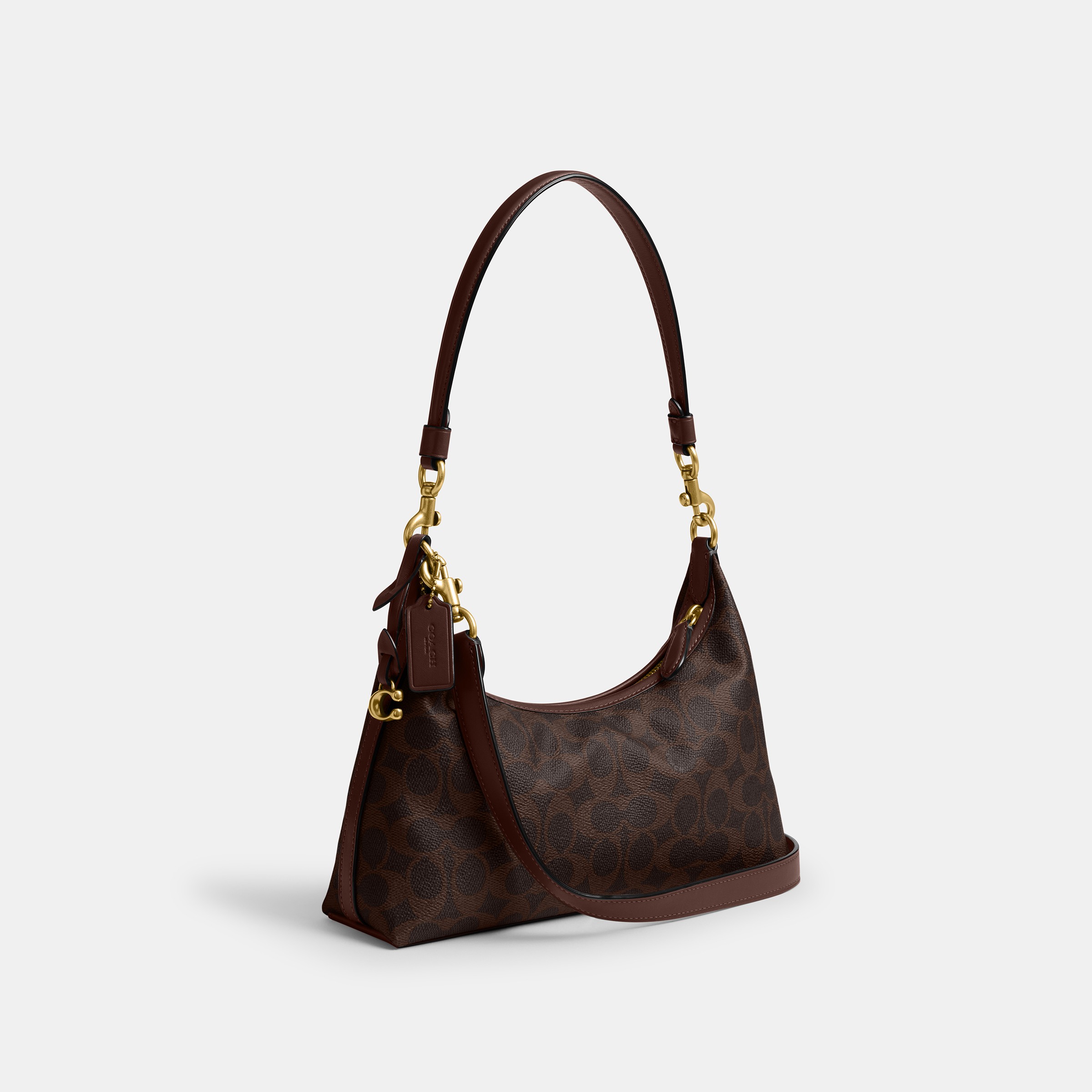 Juliet Shoulder Bag 25 In Signature Canvas