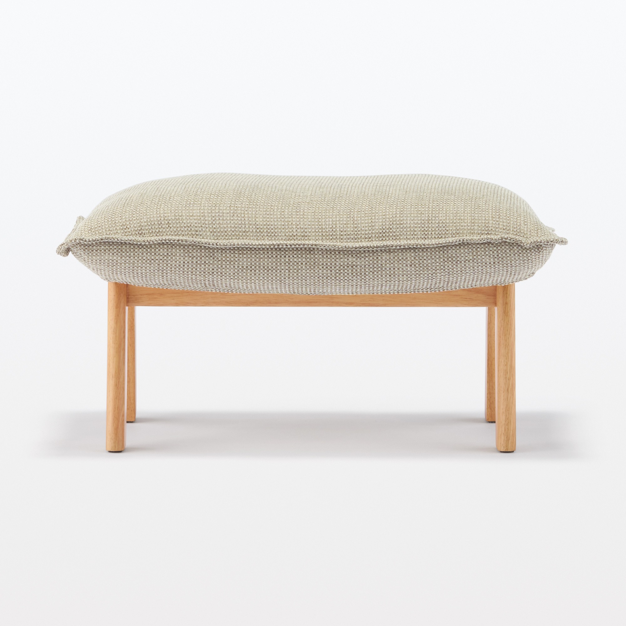 High back Reclining sofa Ottoman Polyester plain weave