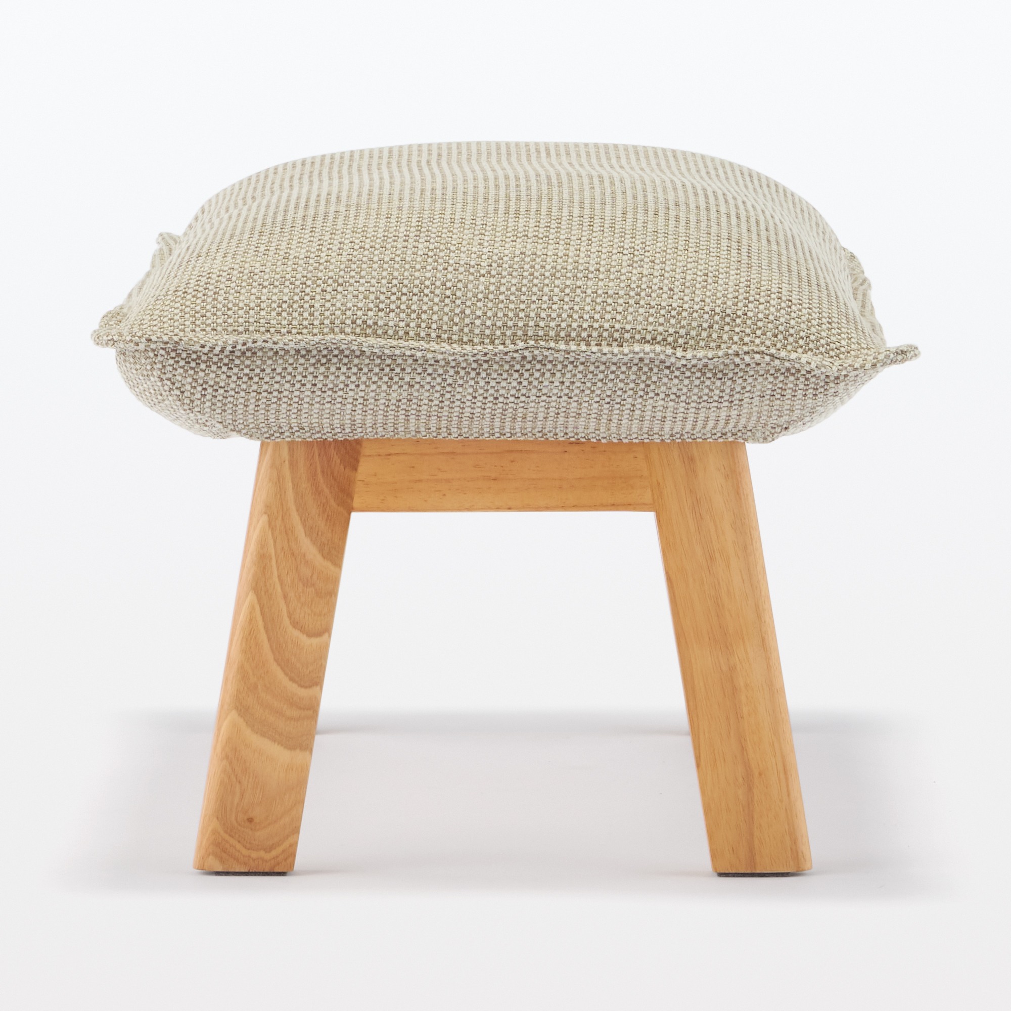 High back Reclining sofa Ottoman Polyester plain weave