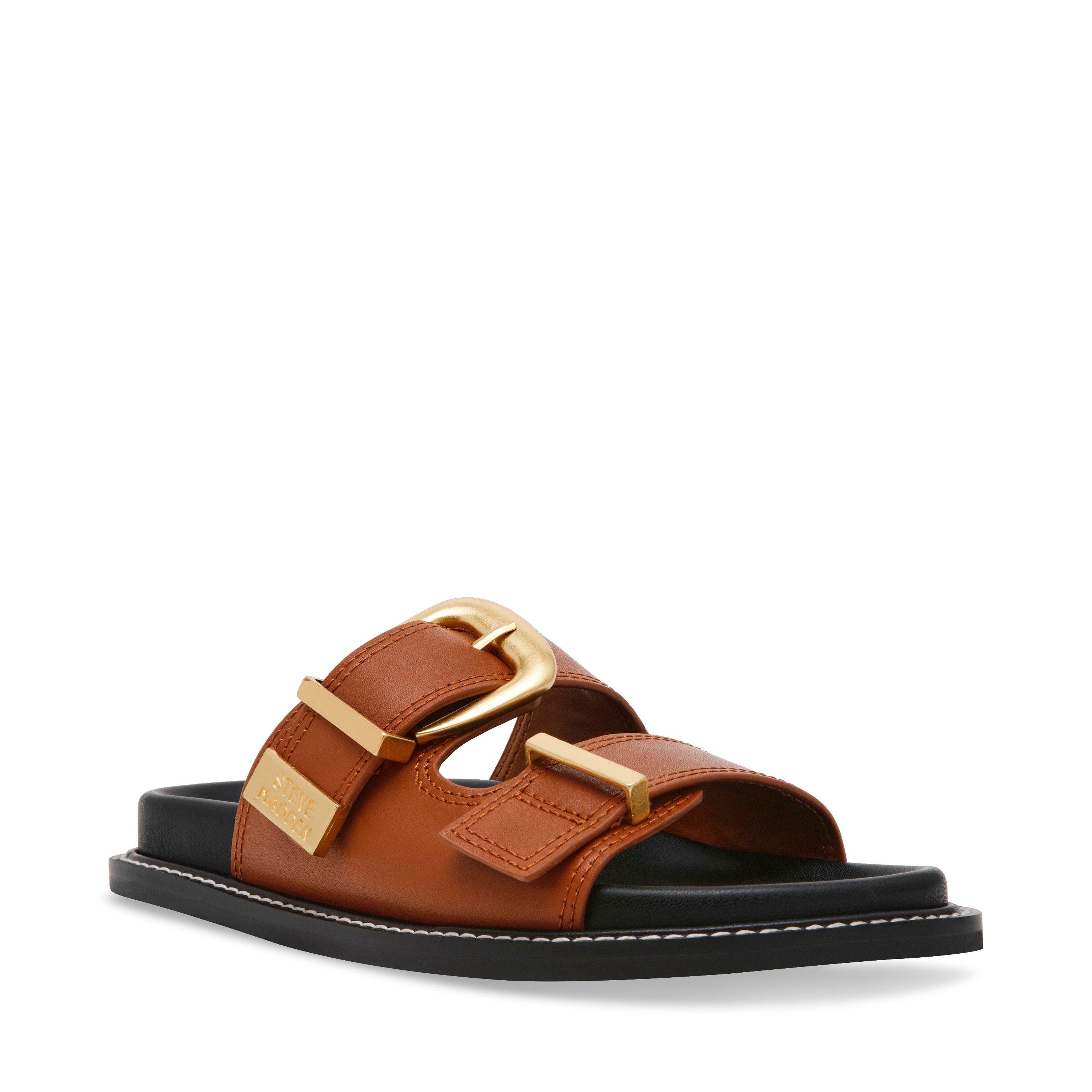 Arch-In Cognac Leather Flats