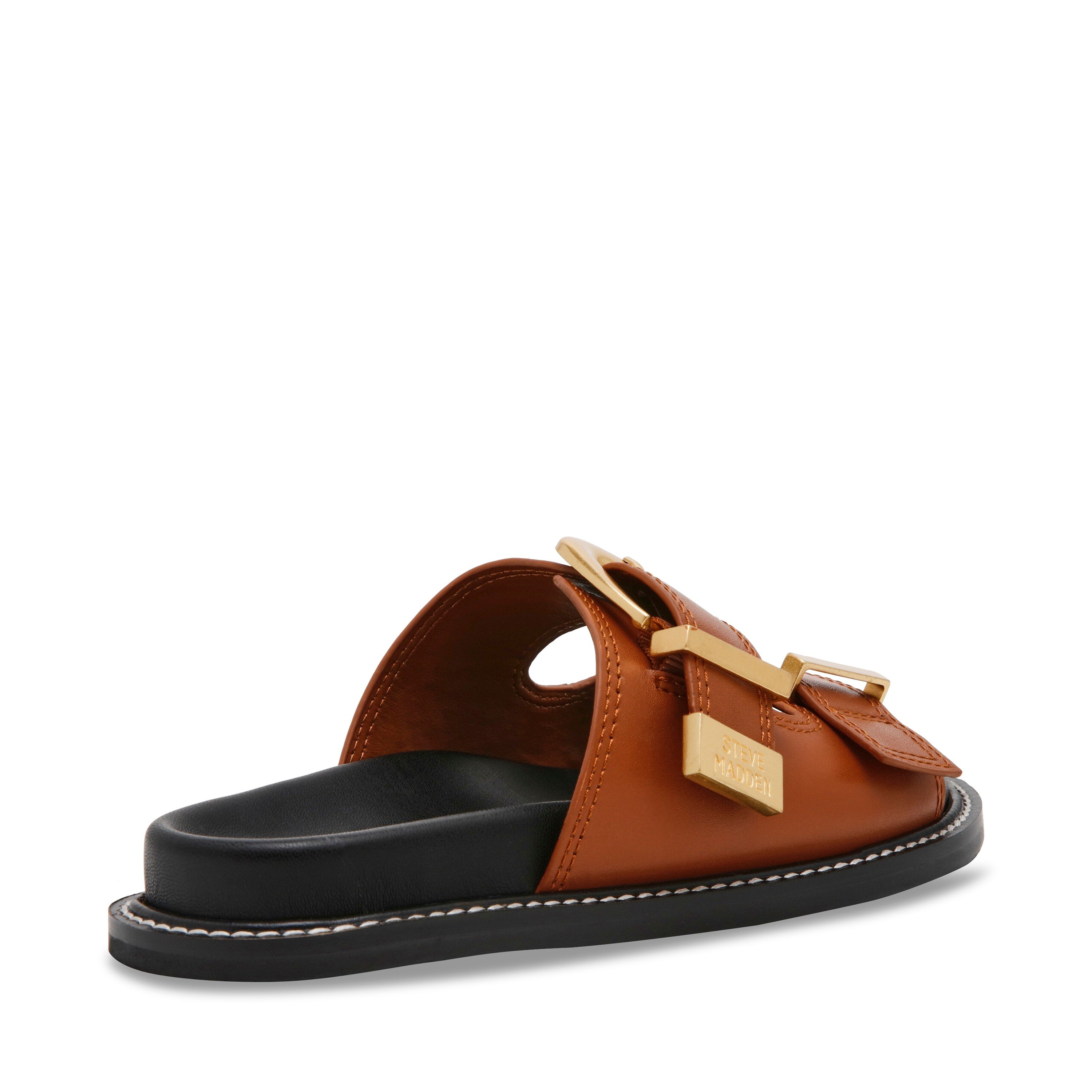 Arch-In Cognac Leather Flats