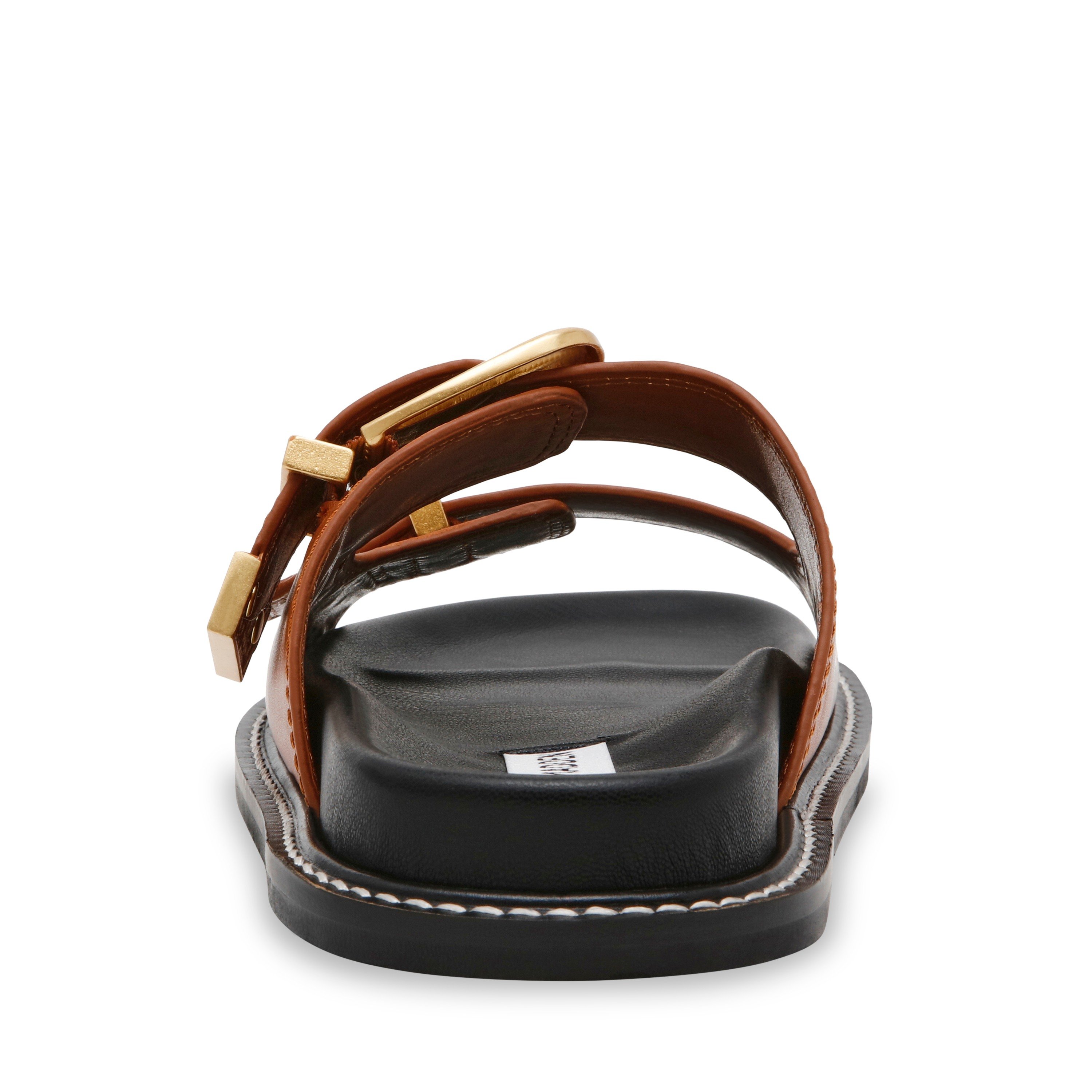 Arch-In Cognac Leather Flats