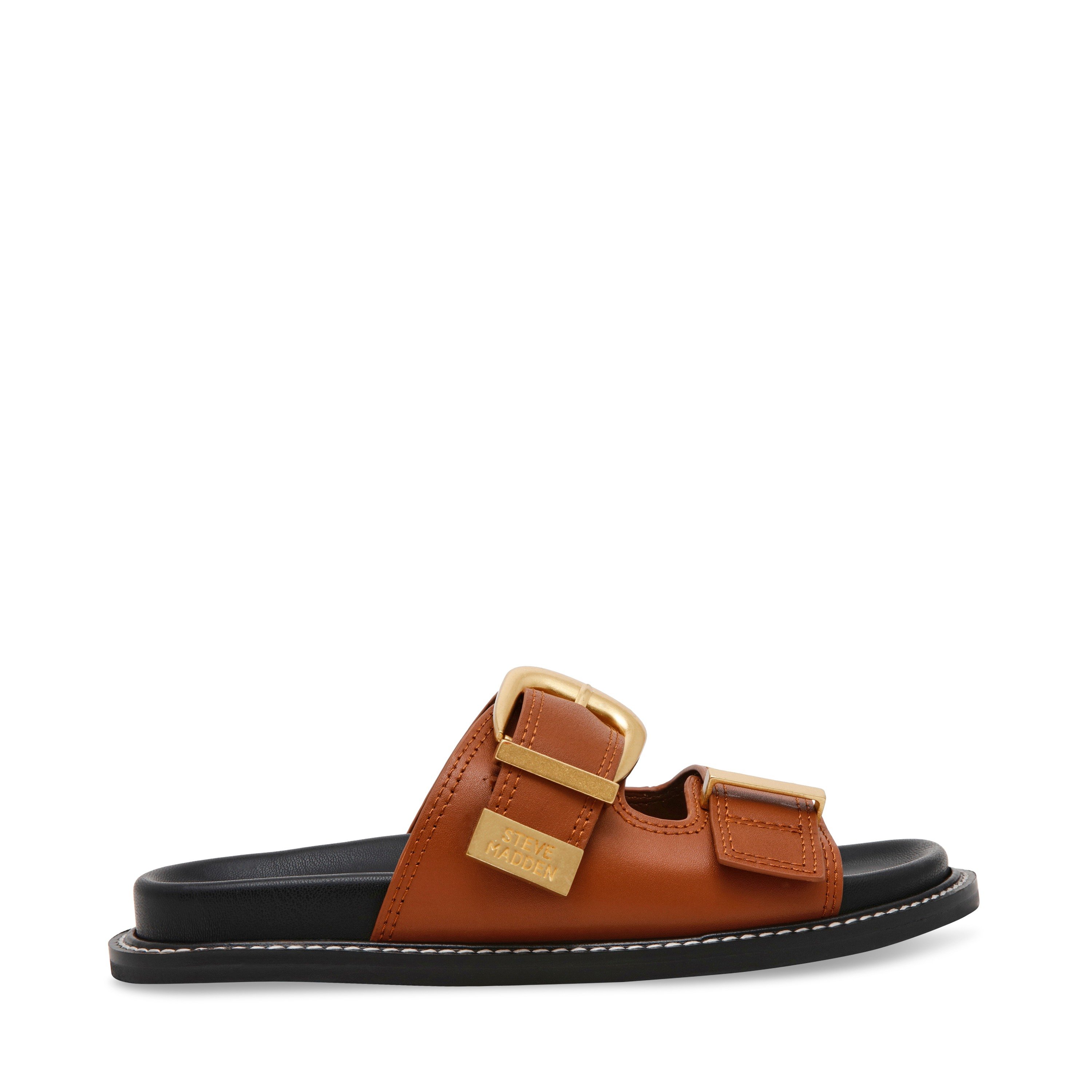 Arch-In Cognac Leather Flats
